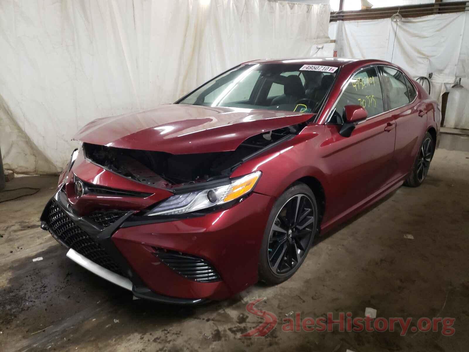 4T1B61HKXJU503804 2018 TOYOTA CAMRY