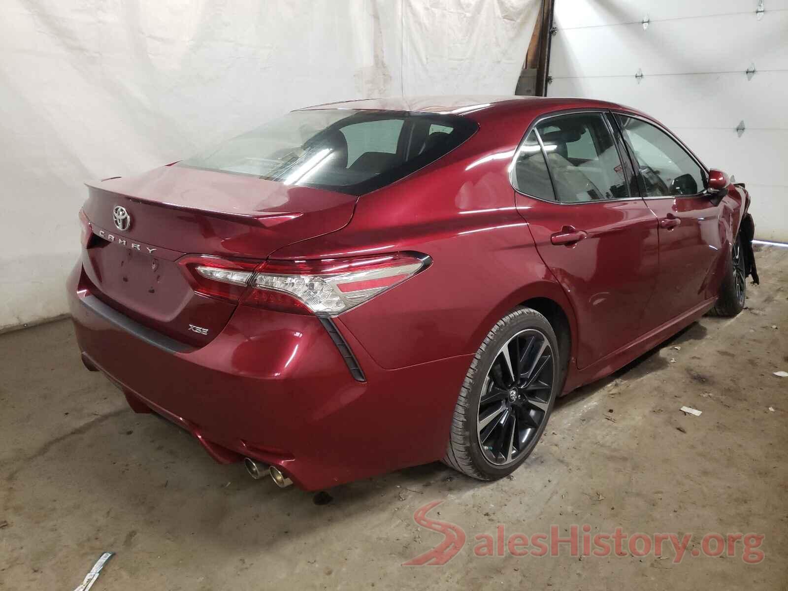 4T1B61HKXJU503804 2018 TOYOTA CAMRY