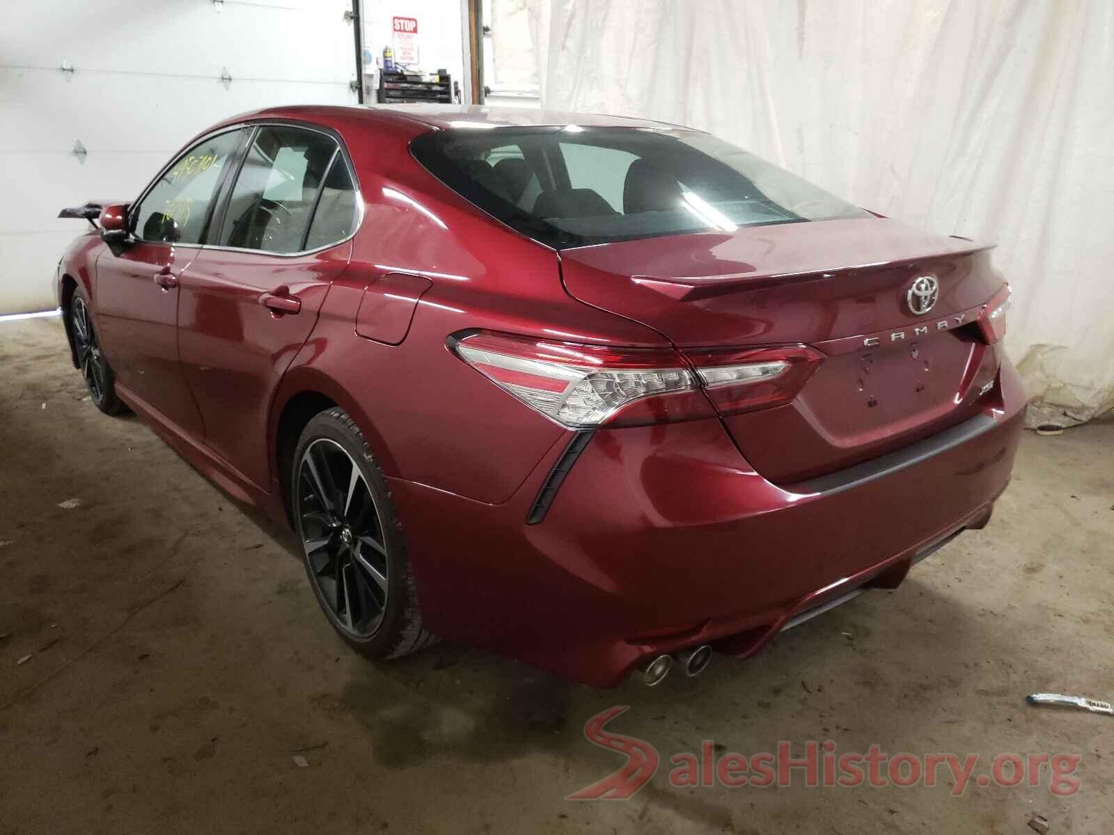 4T1B61HKXJU503804 2018 TOYOTA CAMRY