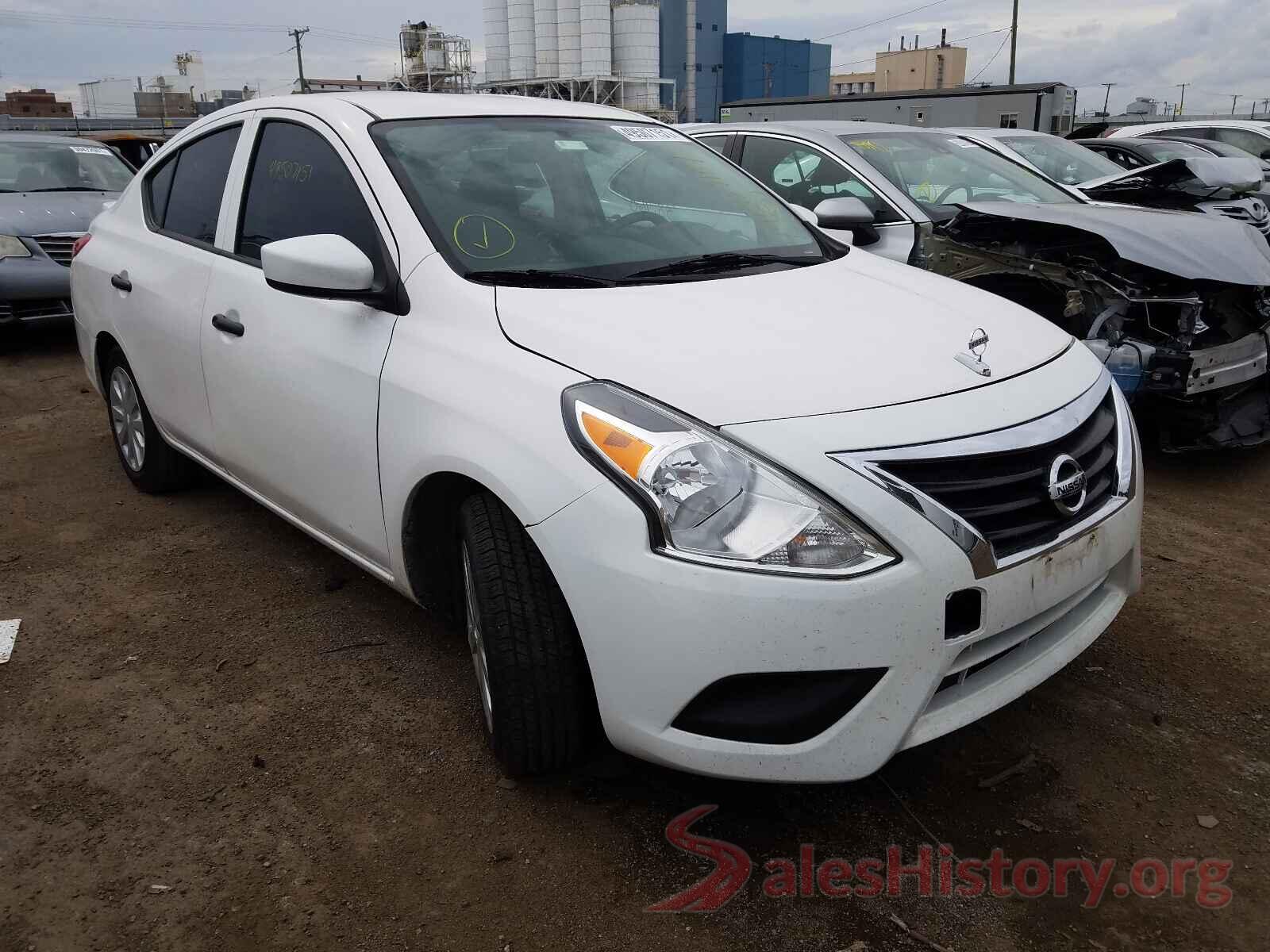 3N1CN7AP5HL814634 2017 NISSAN VERSA