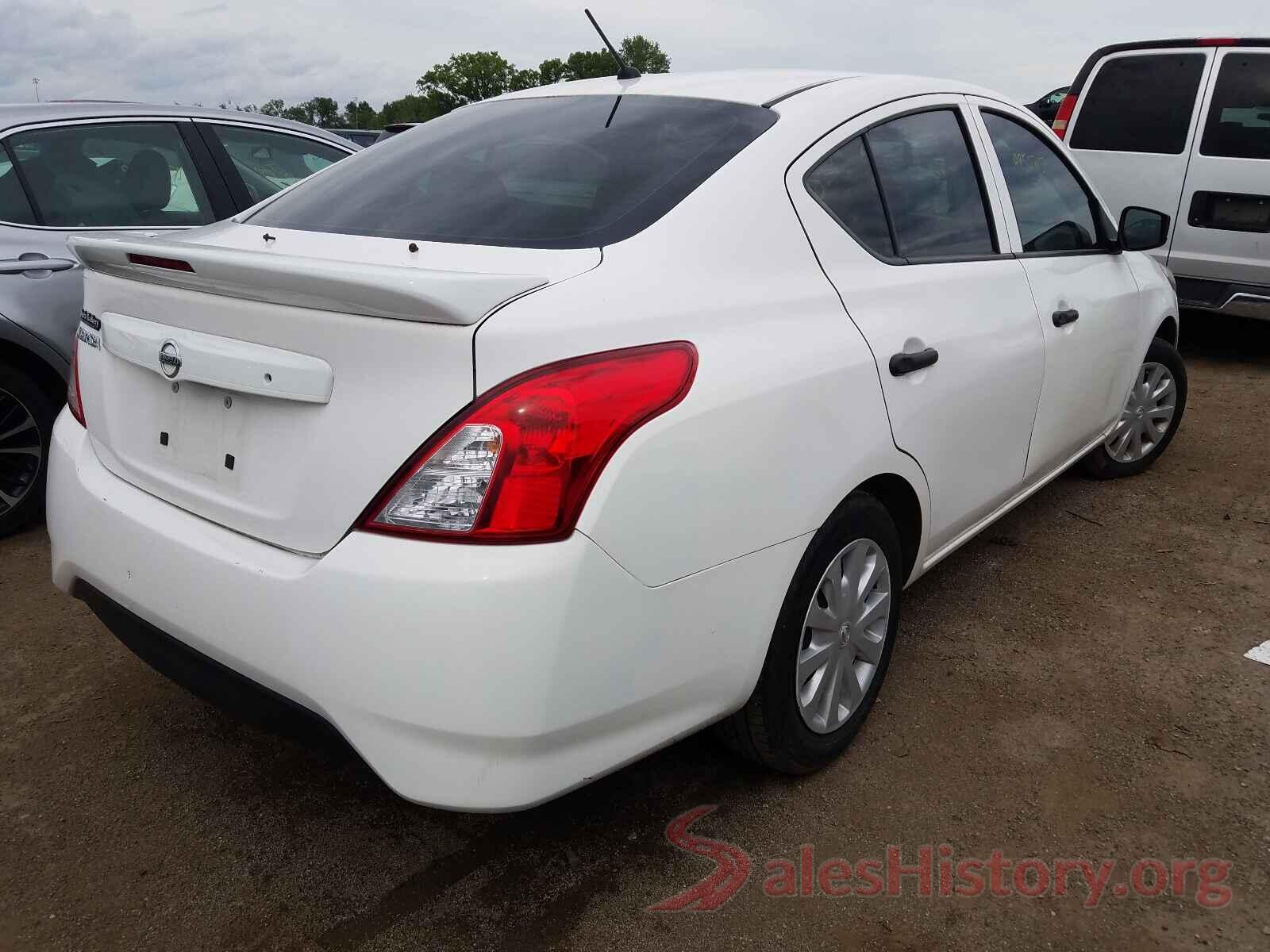 3N1CN7AP5HL814634 2017 NISSAN VERSA