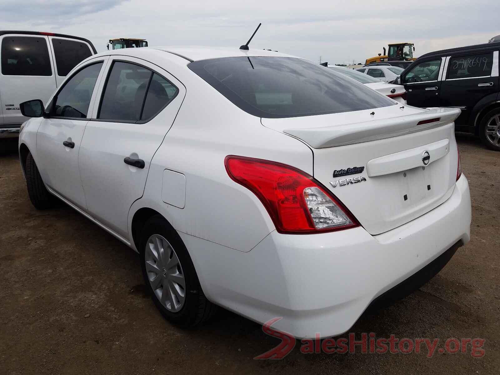 3N1CN7AP5HL814634 2017 NISSAN VERSA