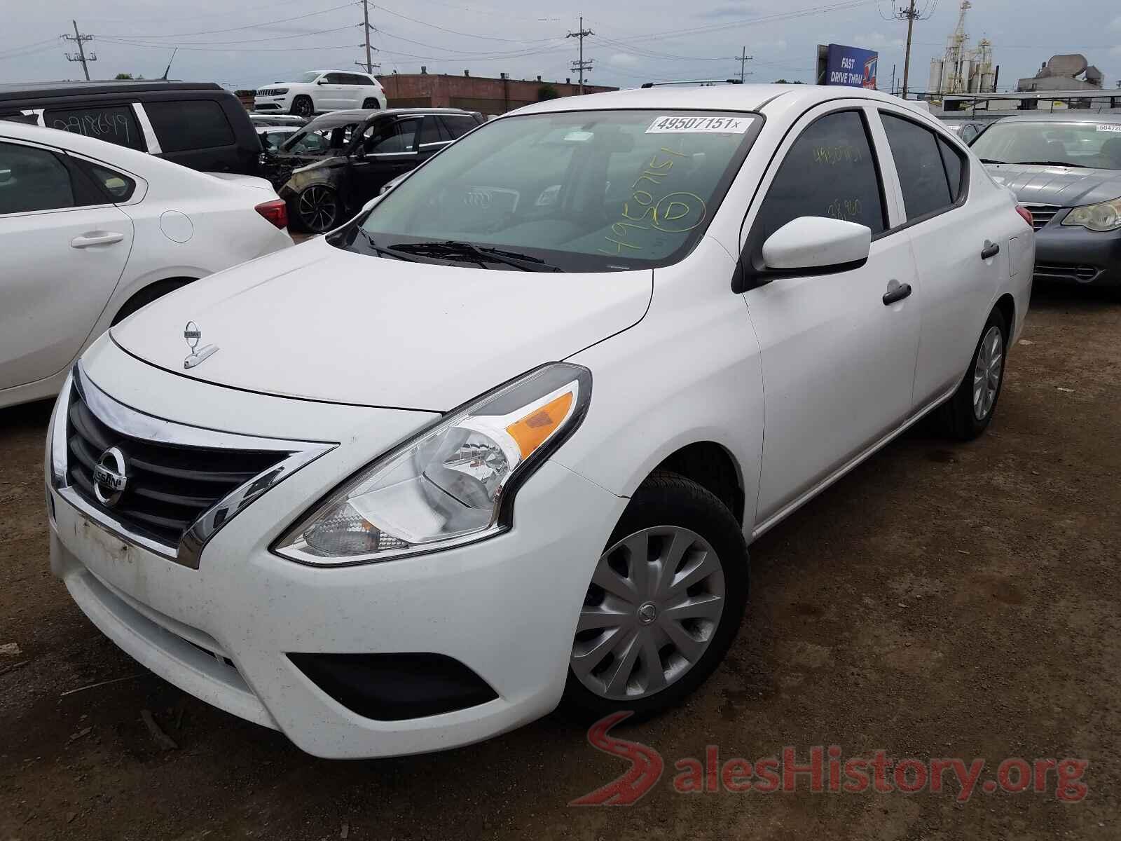 3N1CN7AP5HL814634 2017 NISSAN VERSA