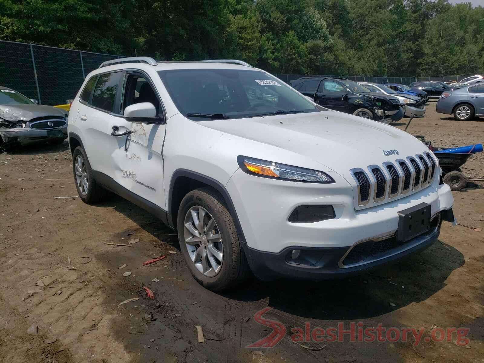 1C4PJMDB2JD575726 2018 JEEP CHEROKEE