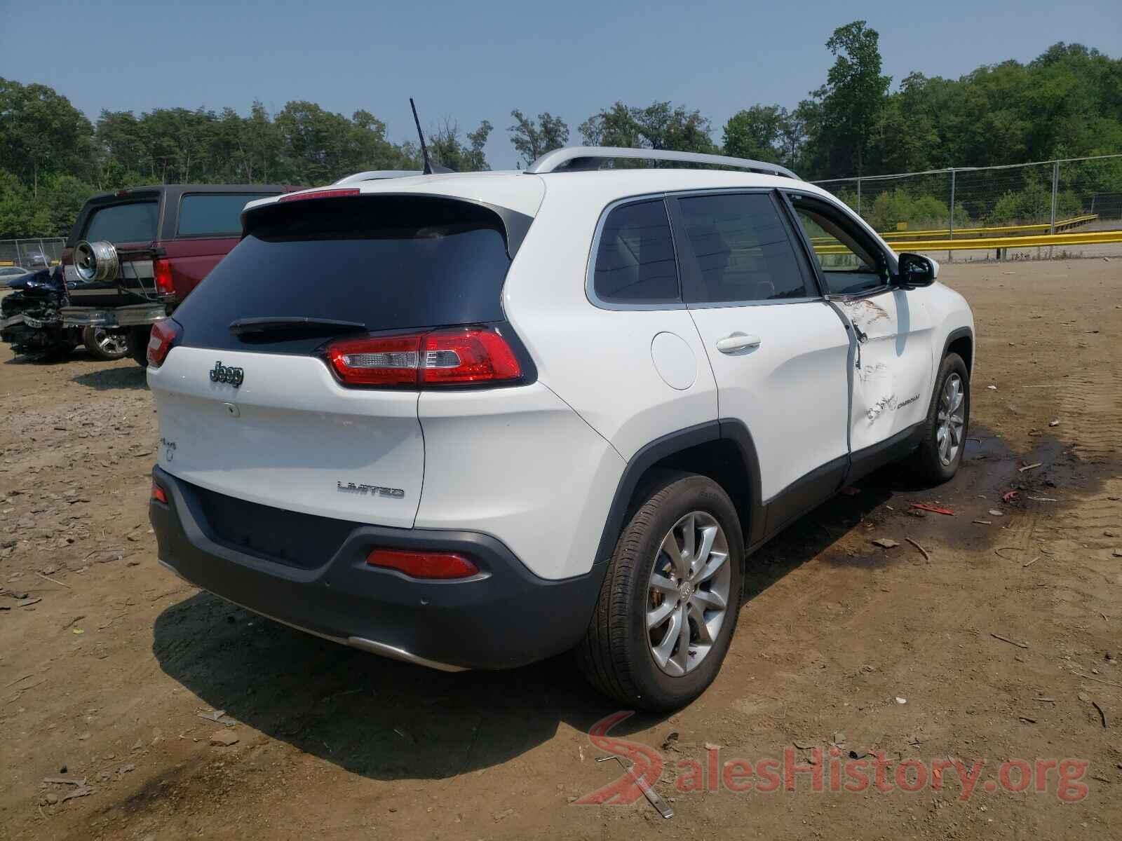 1C4PJMDB2JD575726 2018 JEEP CHEROKEE