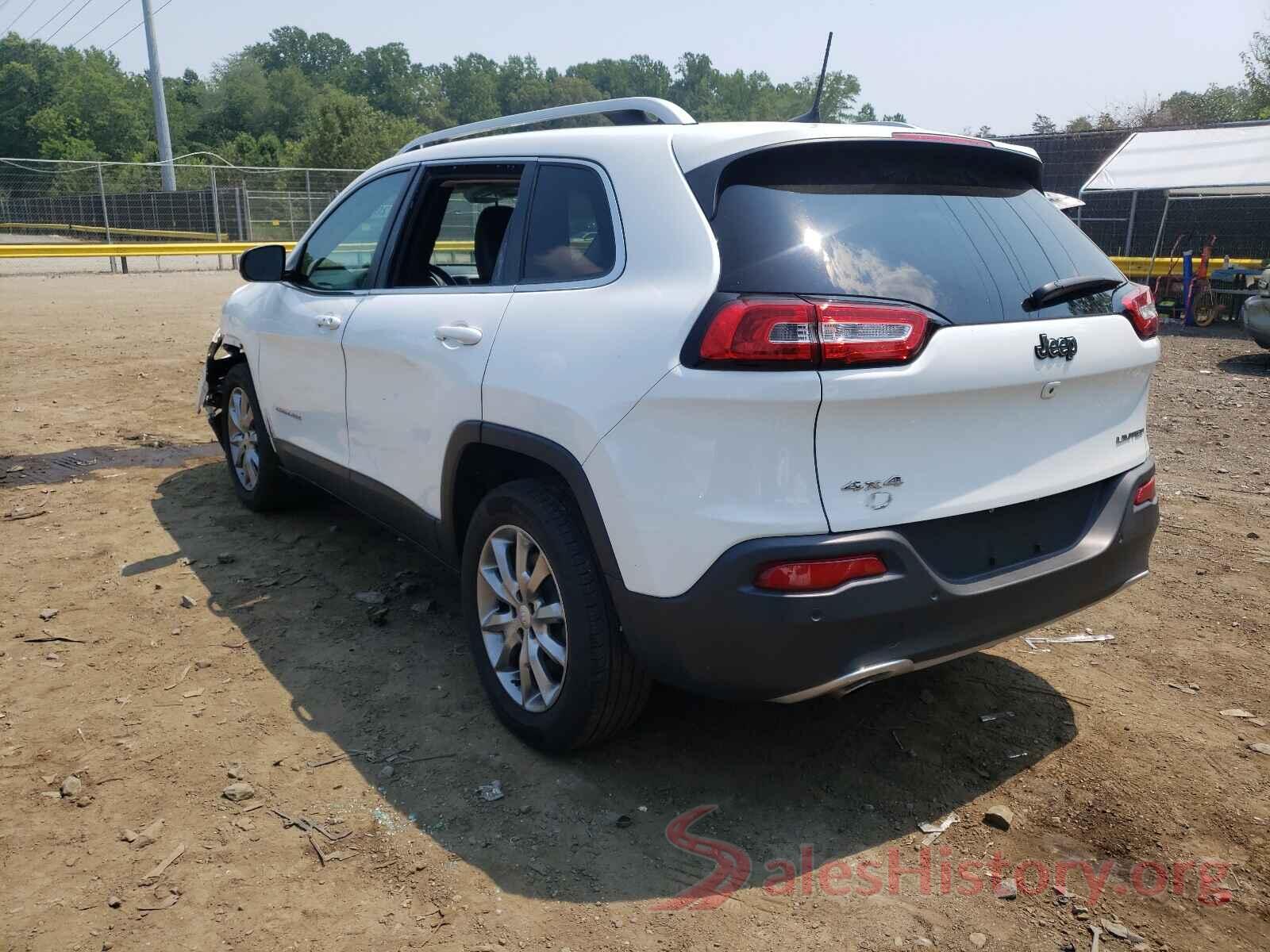 1C4PJMDB2JD575726 2018 JEEP CHEROKEE