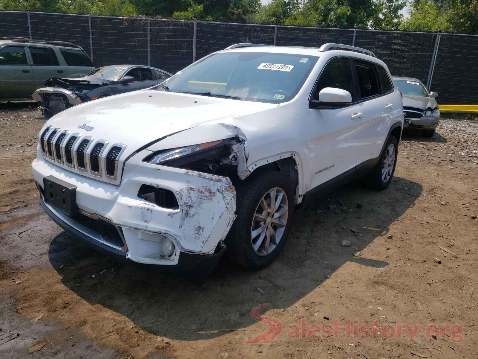 1C4PJMDB2JD575726 2018 JEEP CHEROKEE