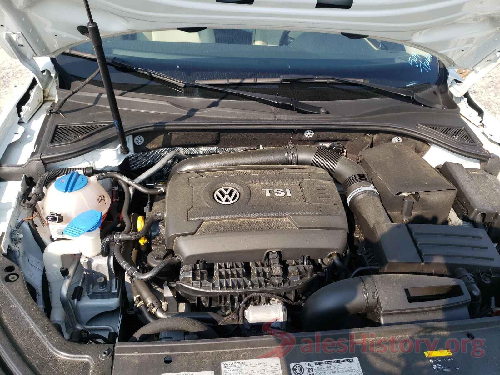 1VWDT7A30HC074536 2017 VOLKSWAGEN PASSAT