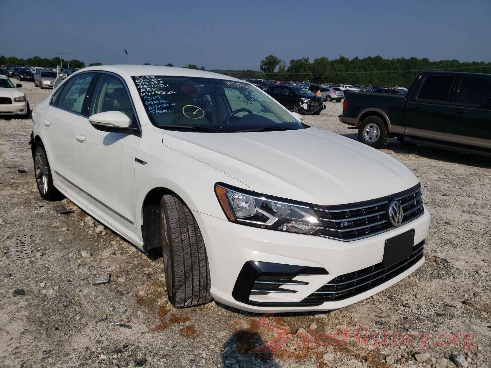 1VWDT7A30HC074536 2017 VOLKSWAGEN PASSAT