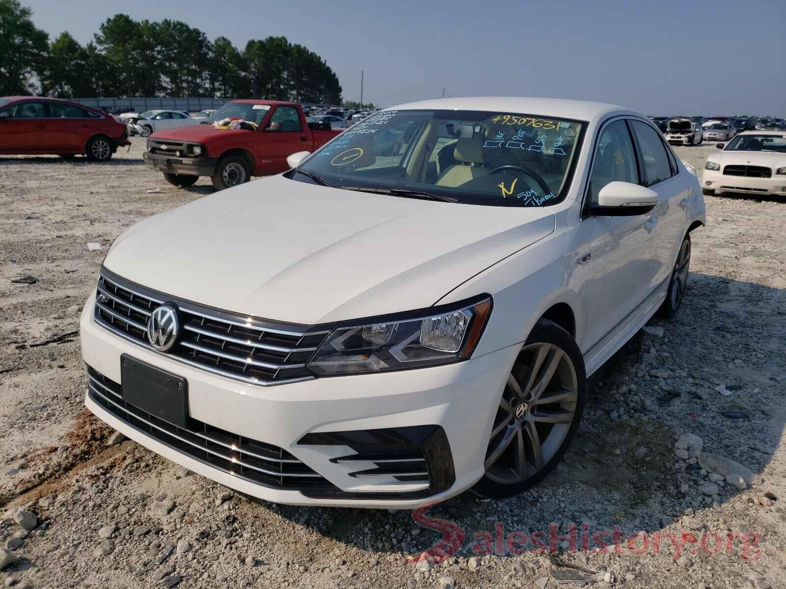 1VWDT7A30HC074536 2017 VOLKSWAGEN PASSAT