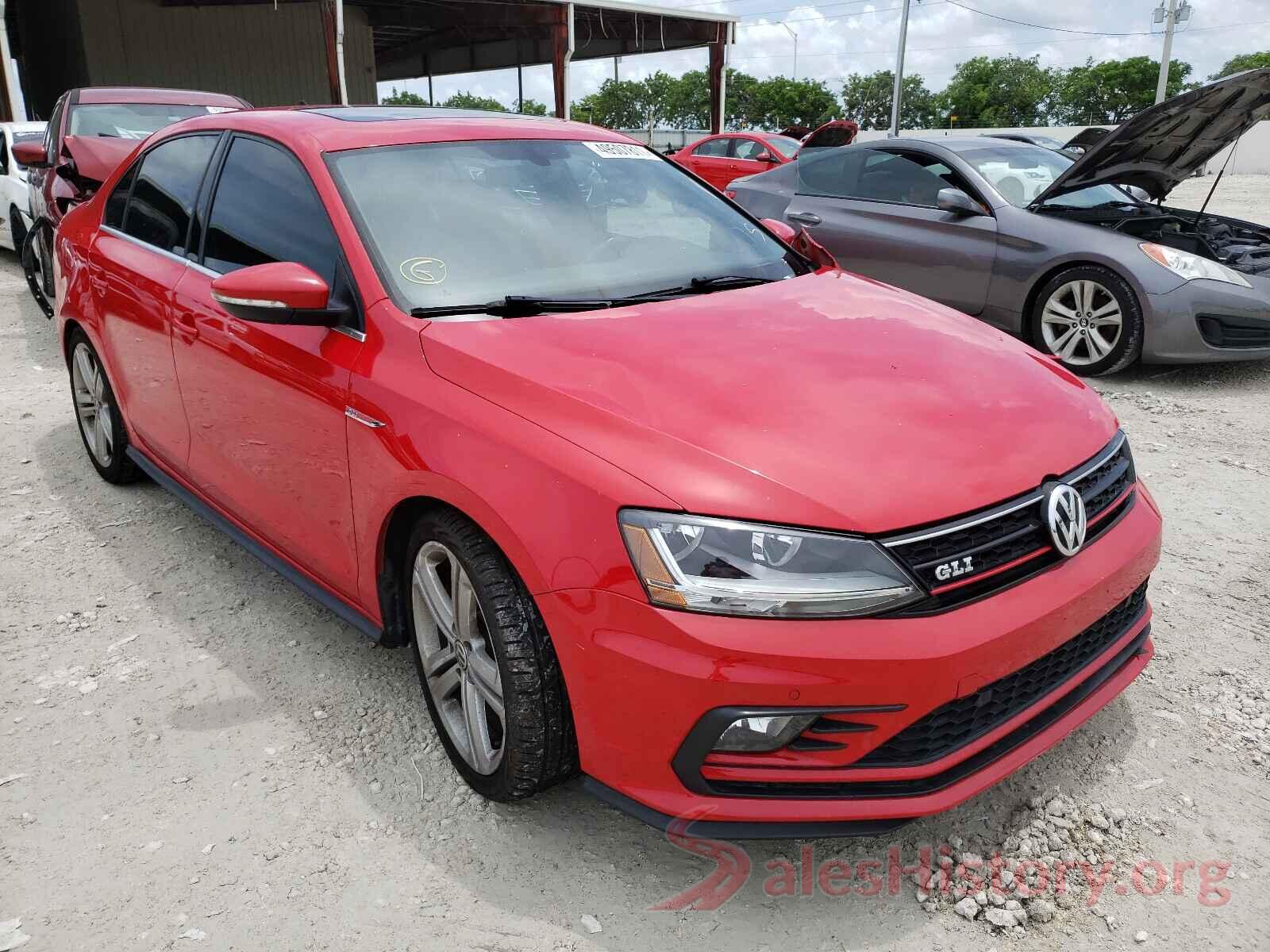 3VW4T7AJ3HM343402 2017 VOLKSWAGEN JETTA