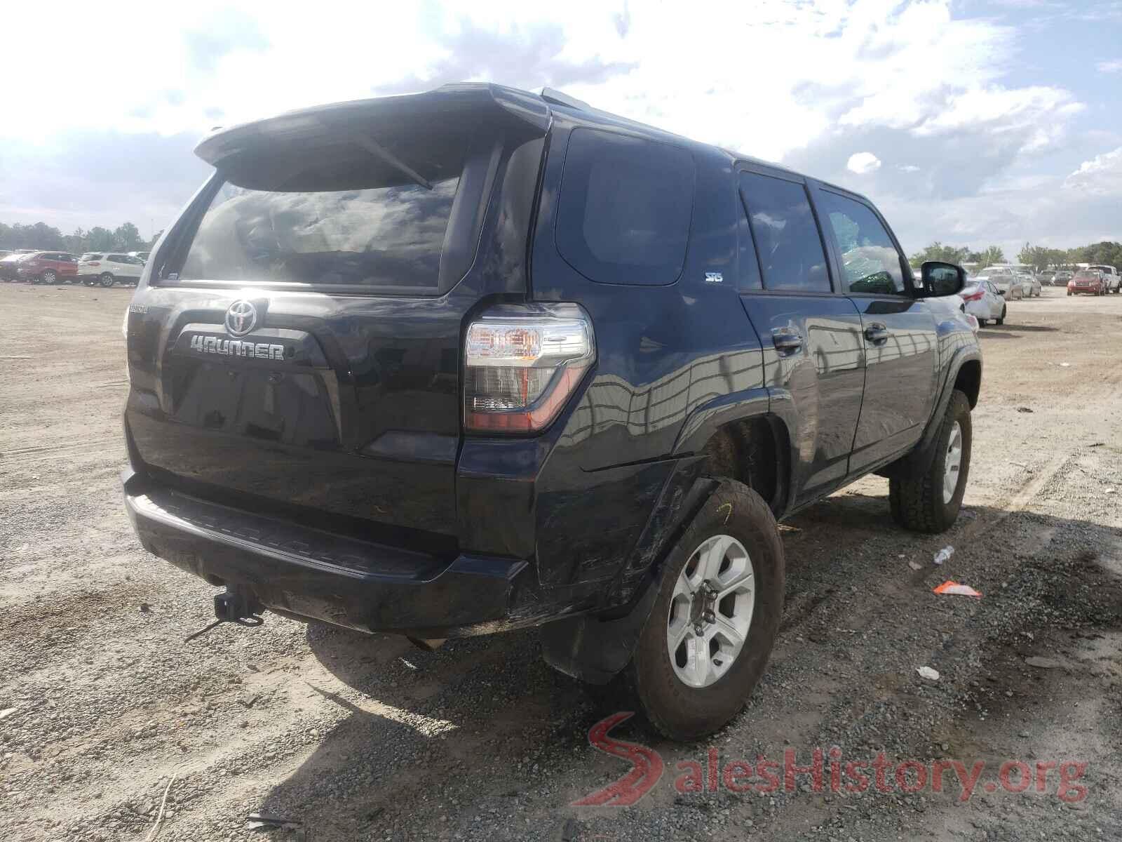 JTEBU5JR0J5580311 2018 TOYOTA 4RUNNER