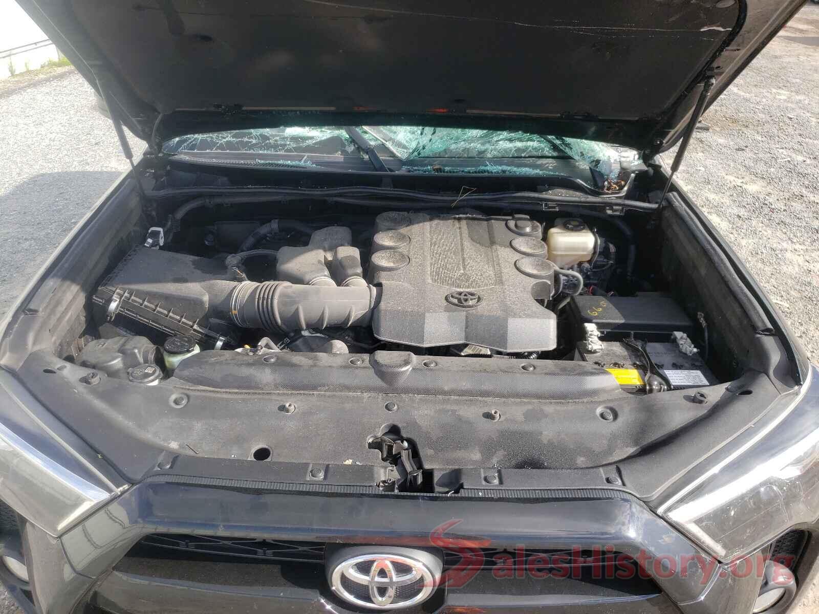 JTEBU5JR0J5580311 2018 TOYOTA 4RUNNER