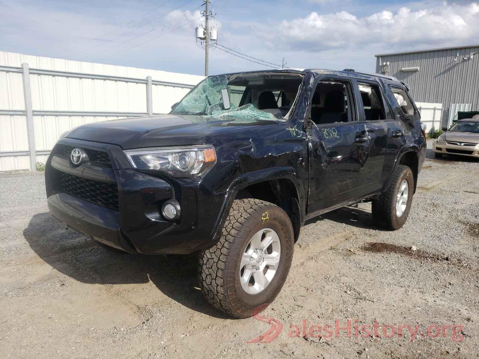 JTEBU5JR0J5580311 2018 TOYOTA 4RUNNER