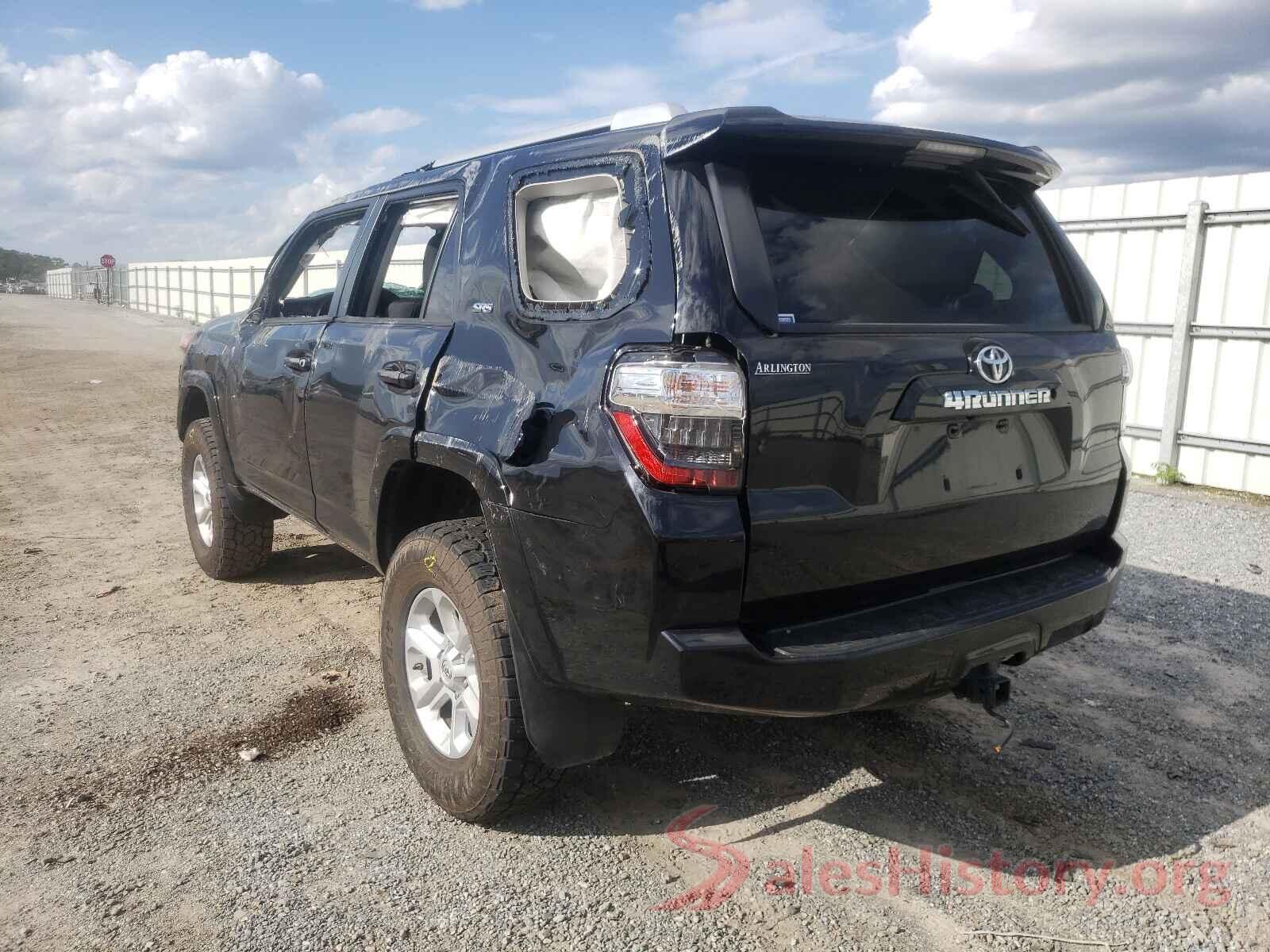 JTEBU5JR0J5580311 2018 TOYOTA 4RUNNER