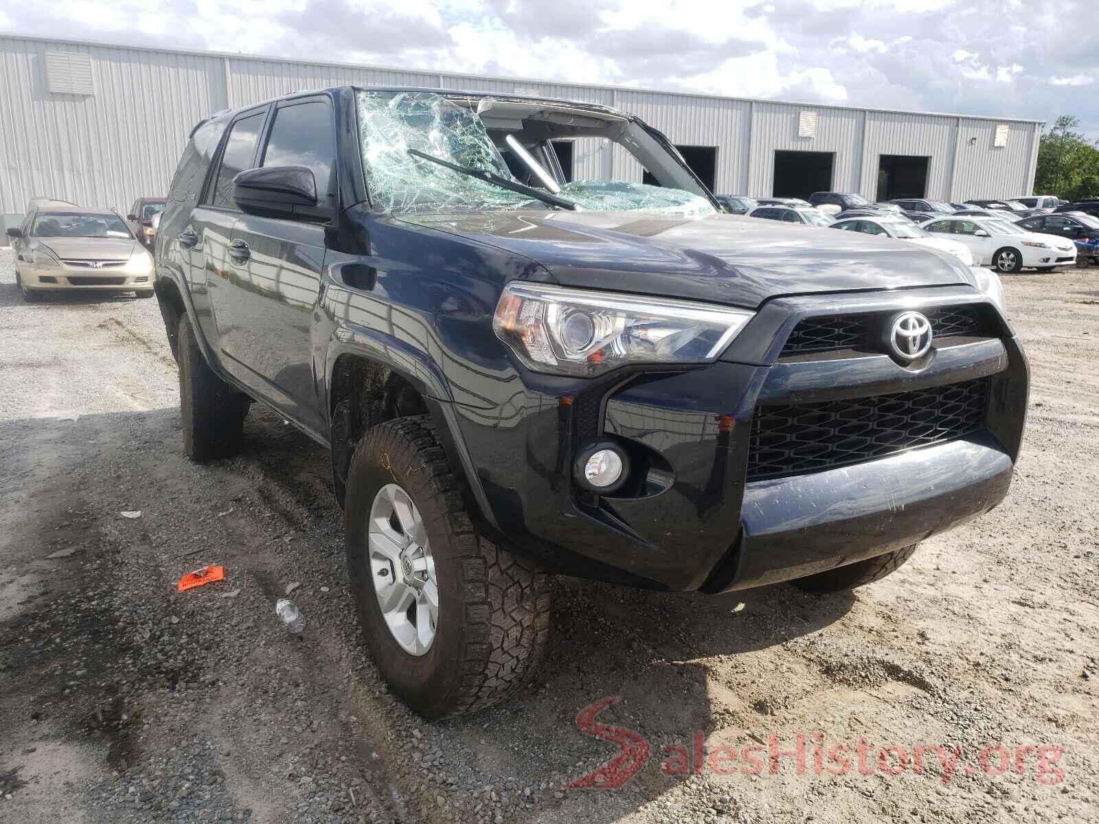 JTEBU5JR0J5580311 2018 TOYOTA 4RUNNER