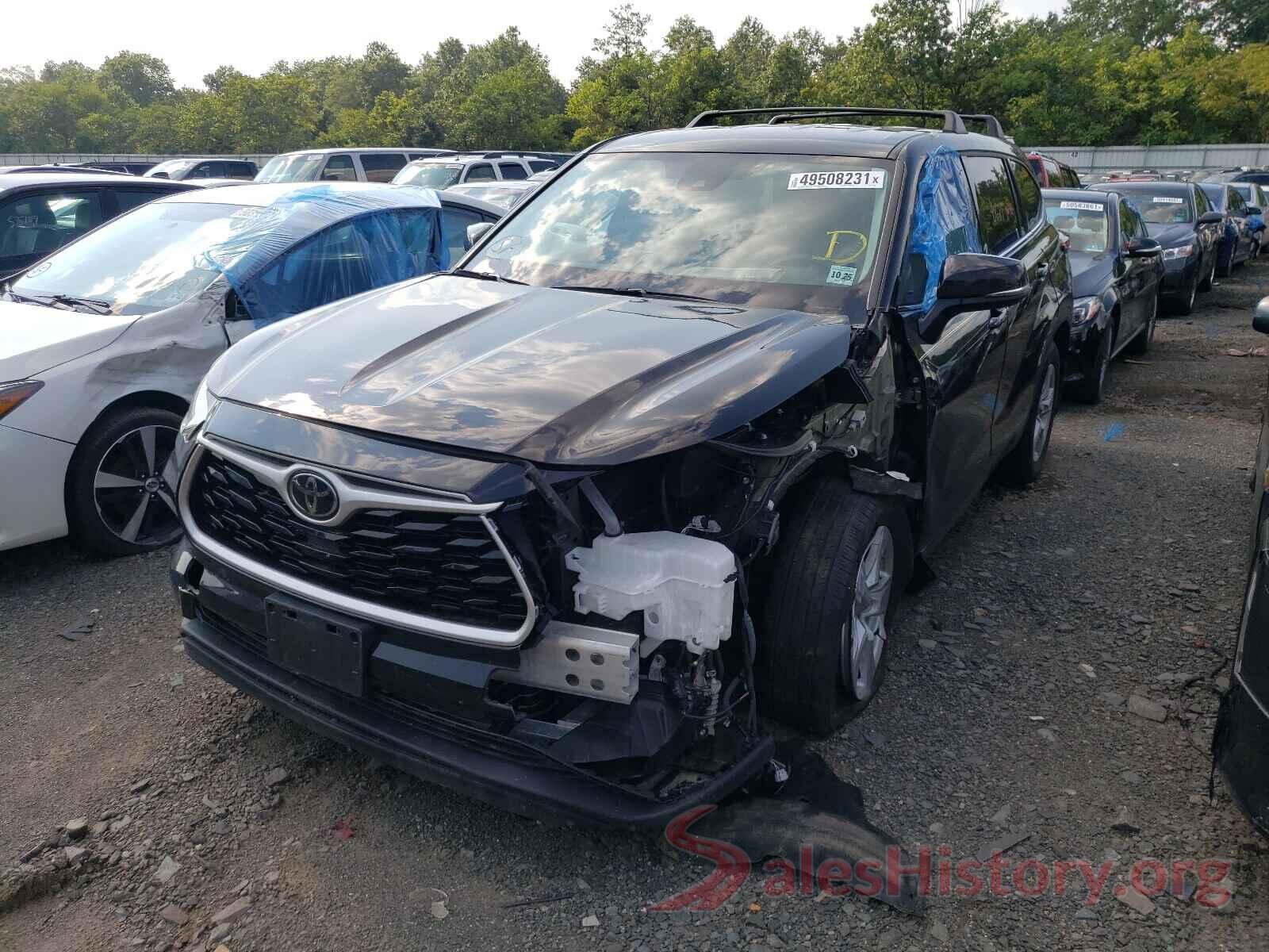 5TDBZRBH7LS005655 2020 TOYOTA HIGHLANDER