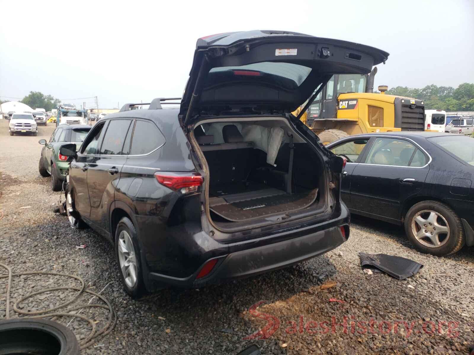 5TDBZRBH7LS005655 2020 TOYOTA HIGHLANDER