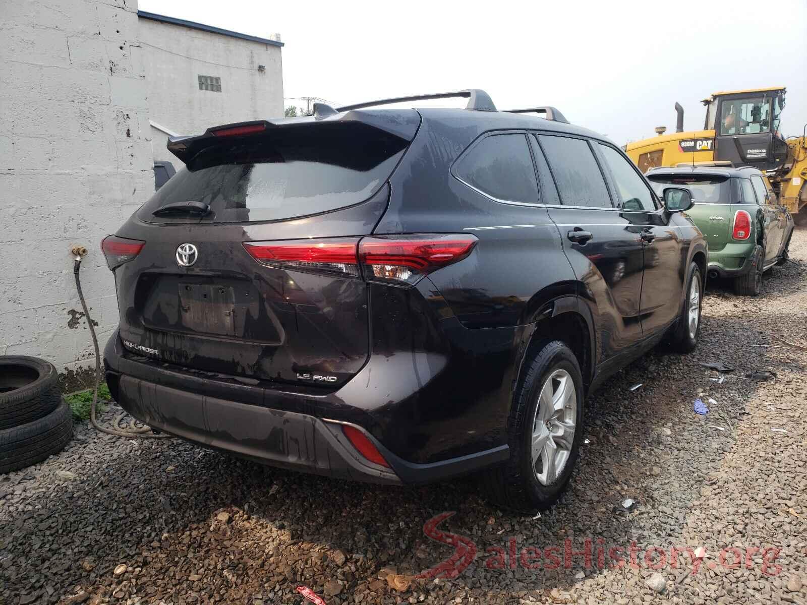 5TDBZRBH7LS005655 2020 TOYOTA HIGHLANDER