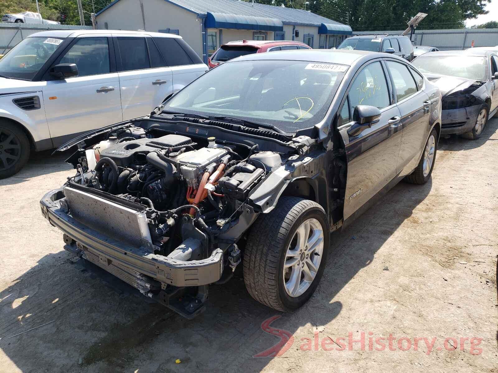 3FA6P0LU8JR221308 2018 FORD FUSION