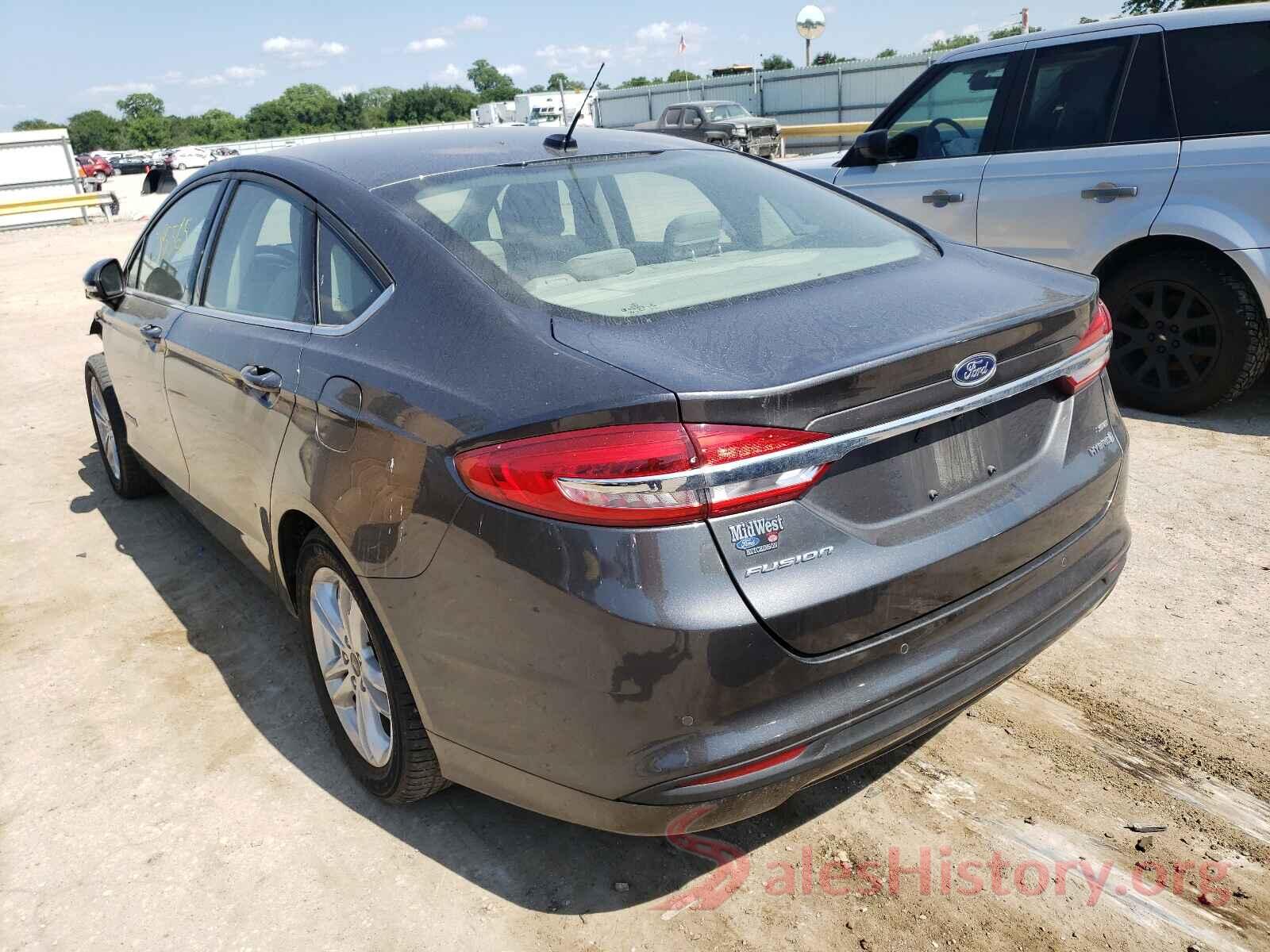 3FA6P0LU8JR221308 2018 FORD FUSION