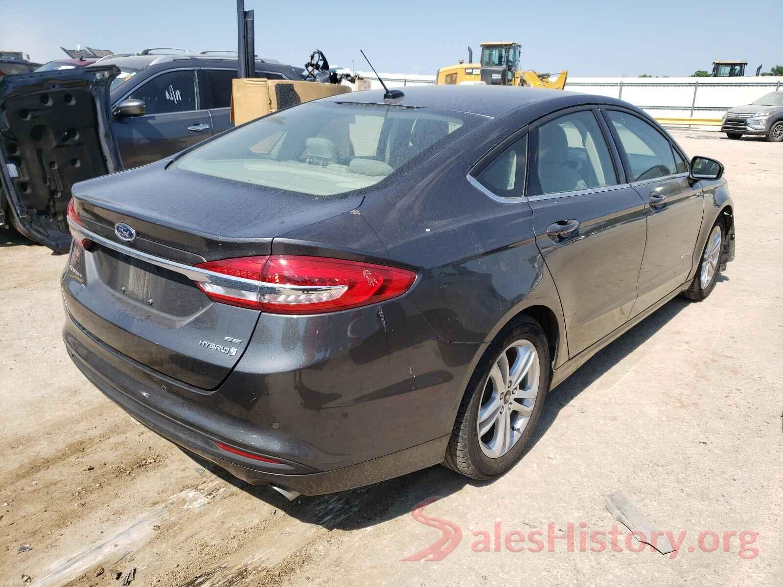 3FA6P0LU8JR221308 2018 FORD FUSION