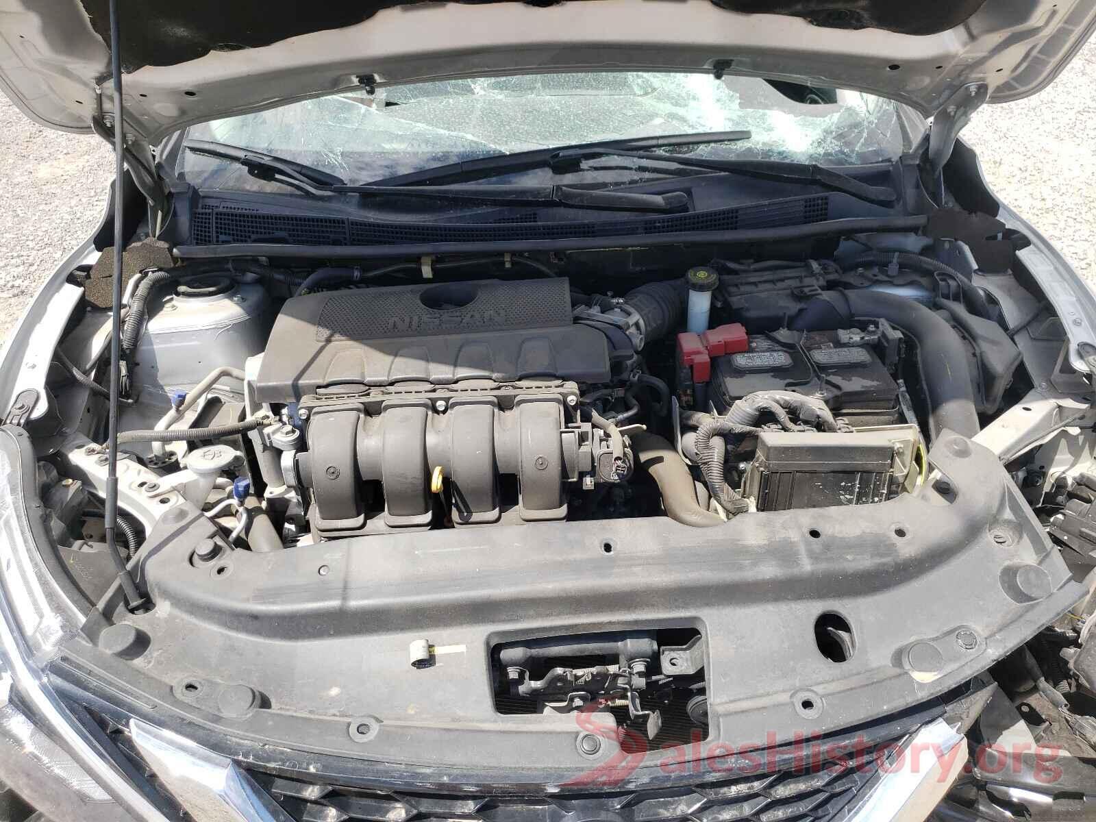 3N1AB7AP3HY348754 2017 NISSAN SENTRA