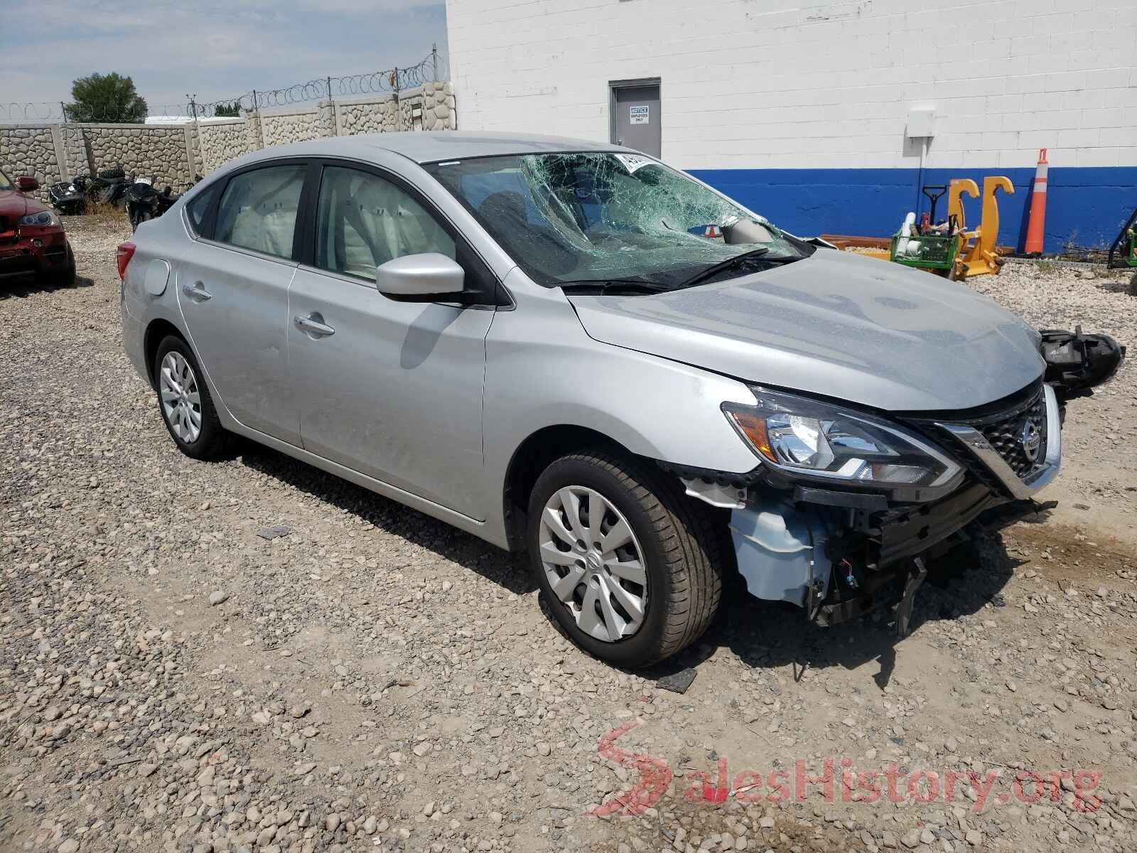 3N1AB7AP3HY348754 2017 NISSAN SENTRA