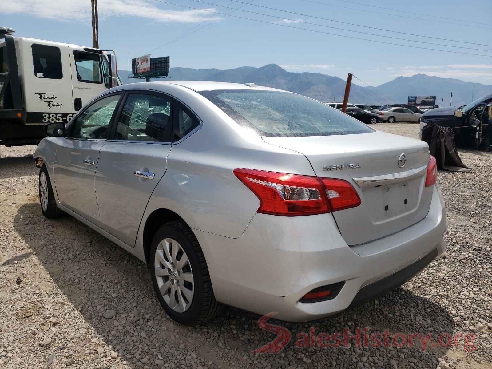 3N1AB7AP3HY348754 2017 NISSAN SENTRA