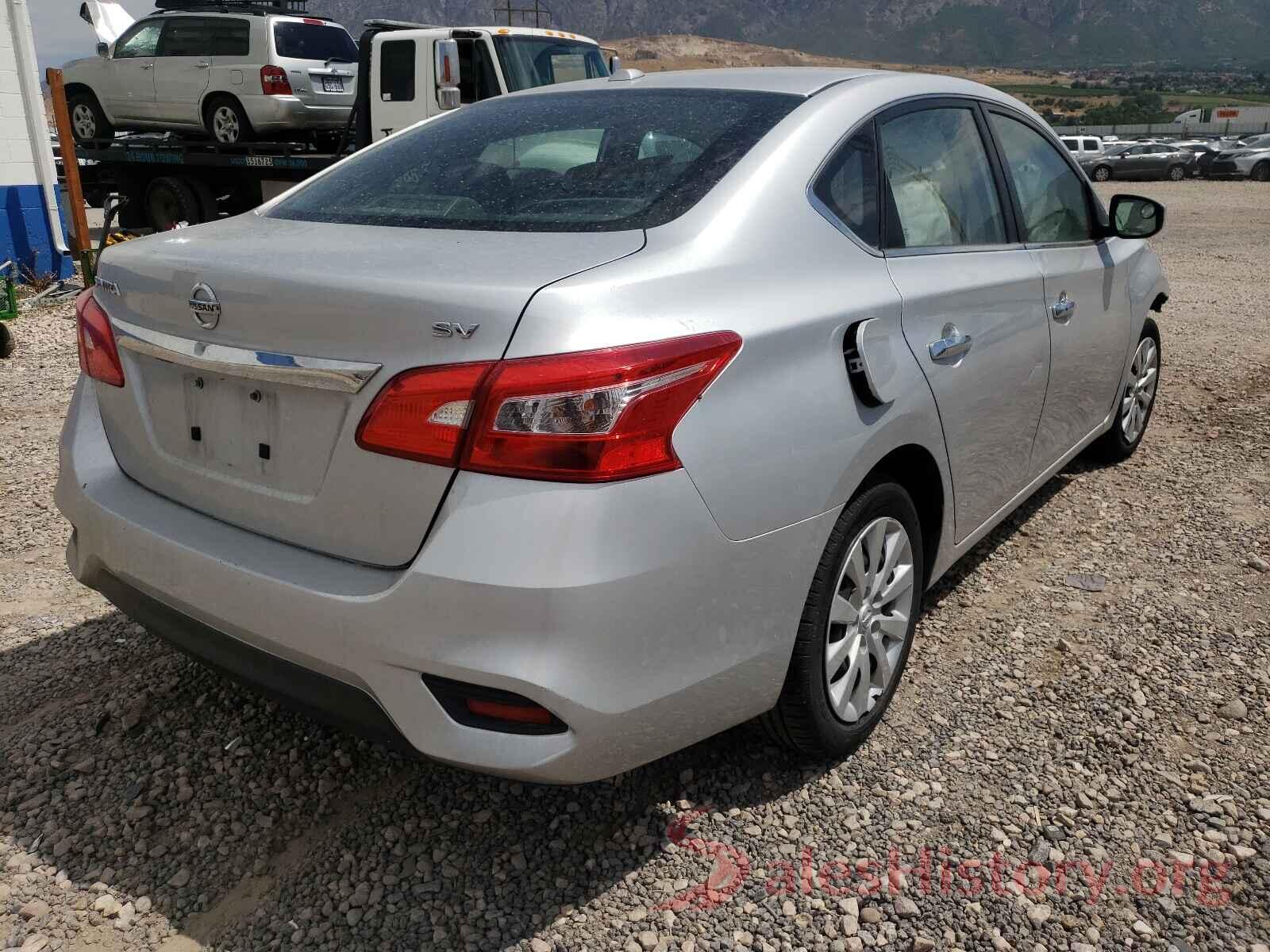 3N1AB7AP3HY348754 2017 NISSAN SENTRA