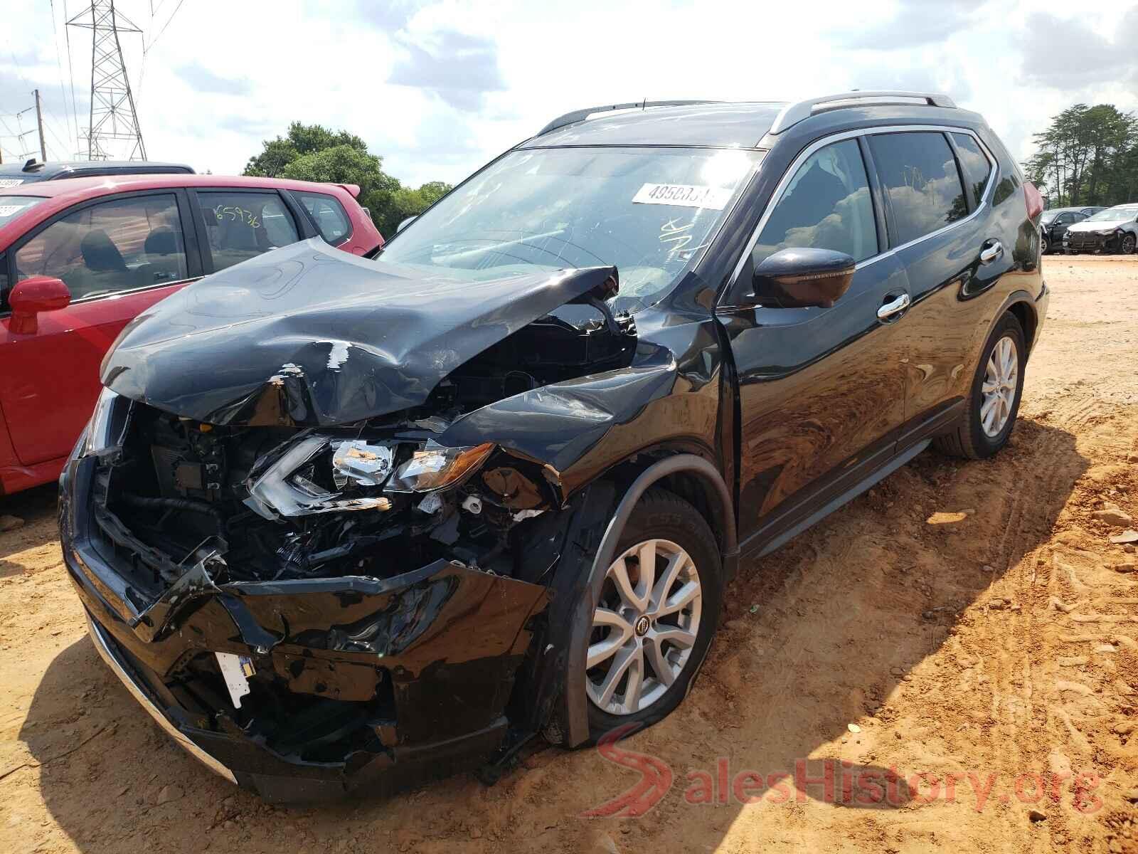 JN8AT2MT1JW459004 2018 NISSAN ROGUE