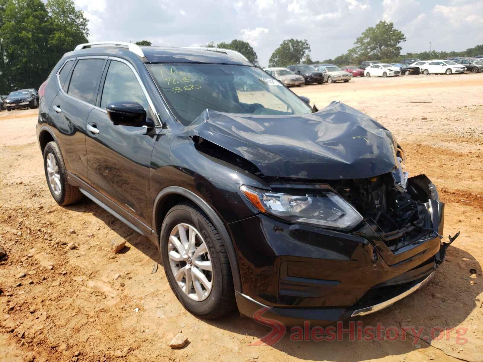 JN8AT2MT1JW459004 2018 NISSAN ROGUE