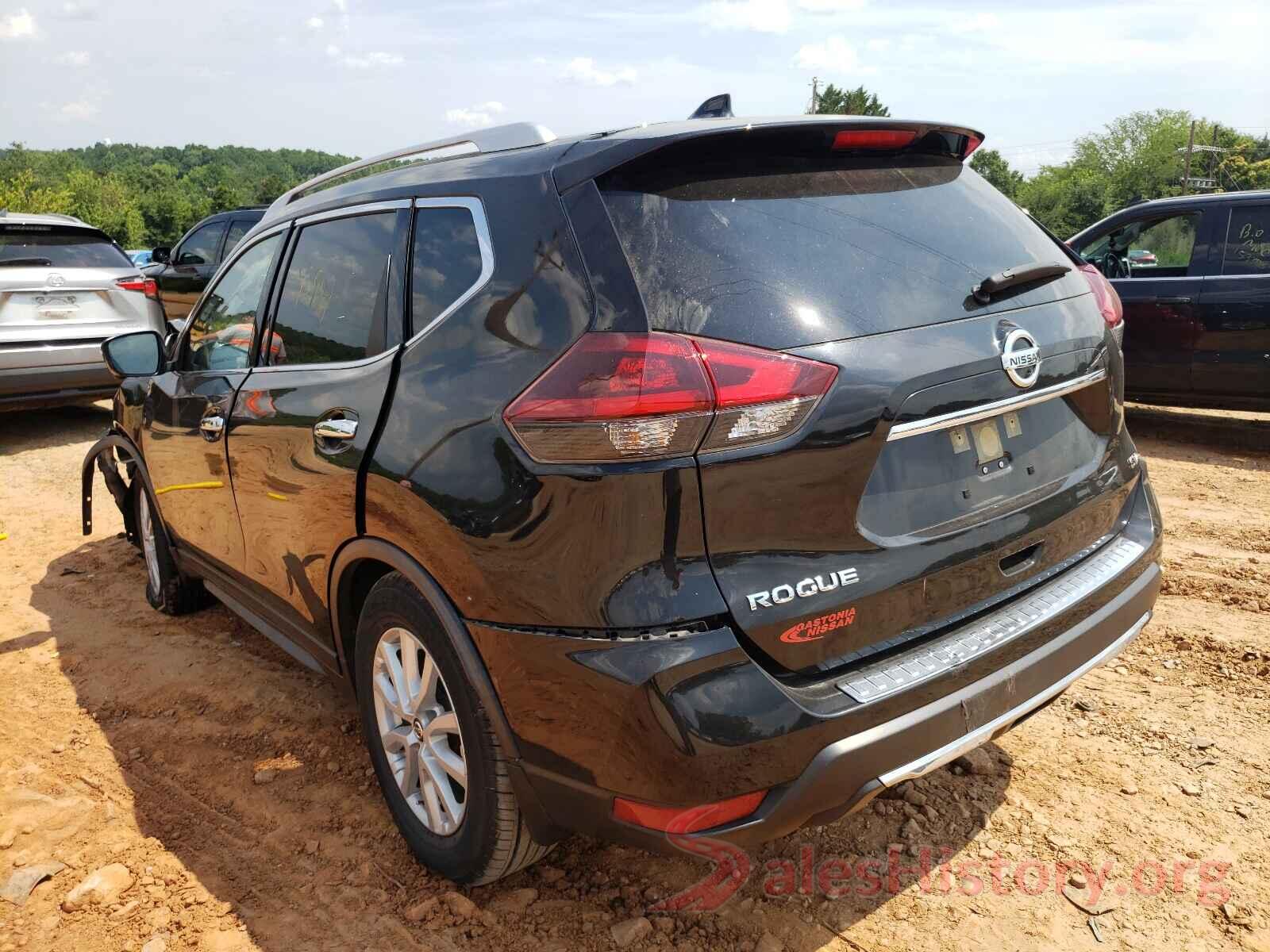 JN8AT2MT1JW459004 2018 NISSAN ROGUE