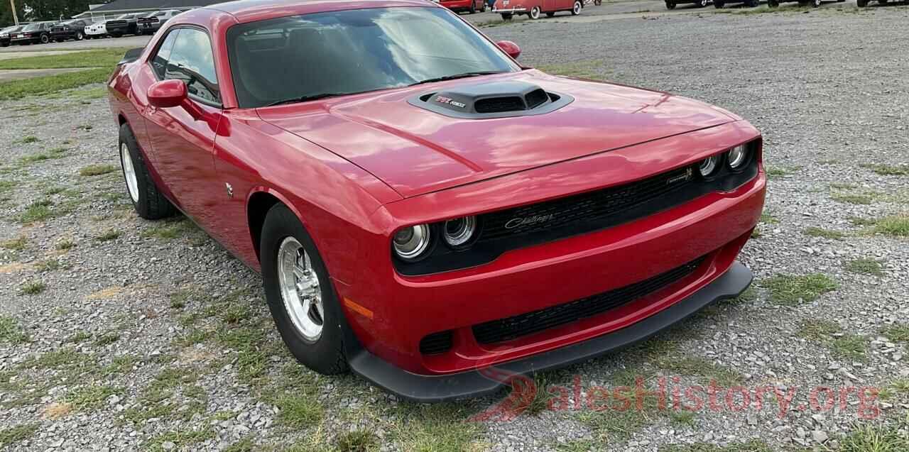 2C3CDZFJ3HH507881 2017 DODGE CHALLENGER