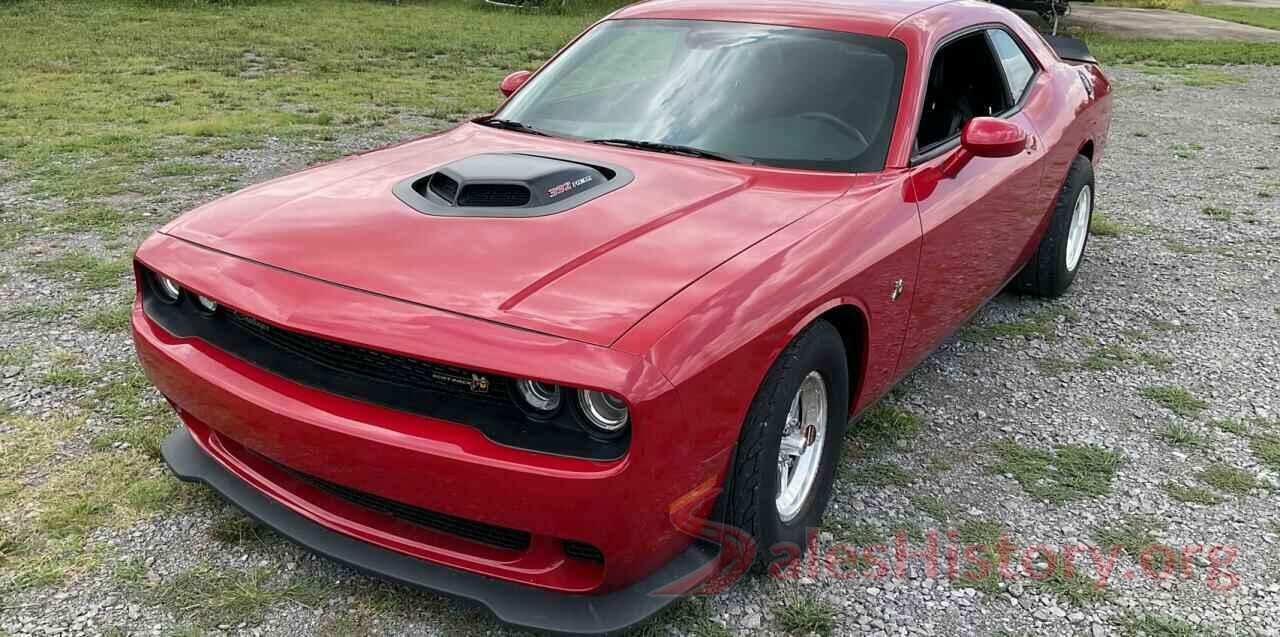 2C3CDZFJ3HH507881 2017 DODGE CHALLENGER