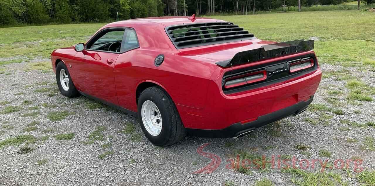 2C3CDZFJ3HH507881 2017 DODGE CHALLENGER