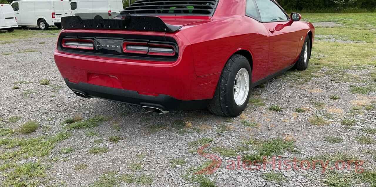 2C3CDZFJ3HH507881 2017 DODGE CHALLENGER