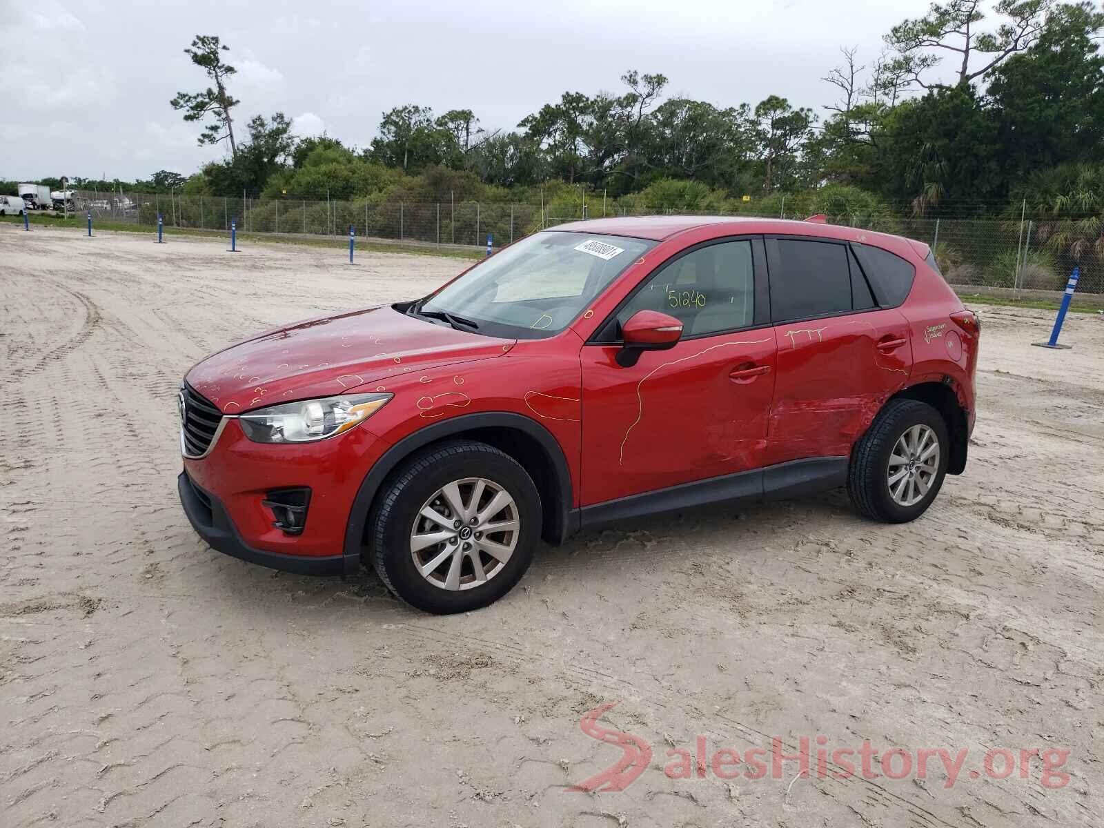 JM3KE2CY5G0799993 2016 MAZDA CX-5