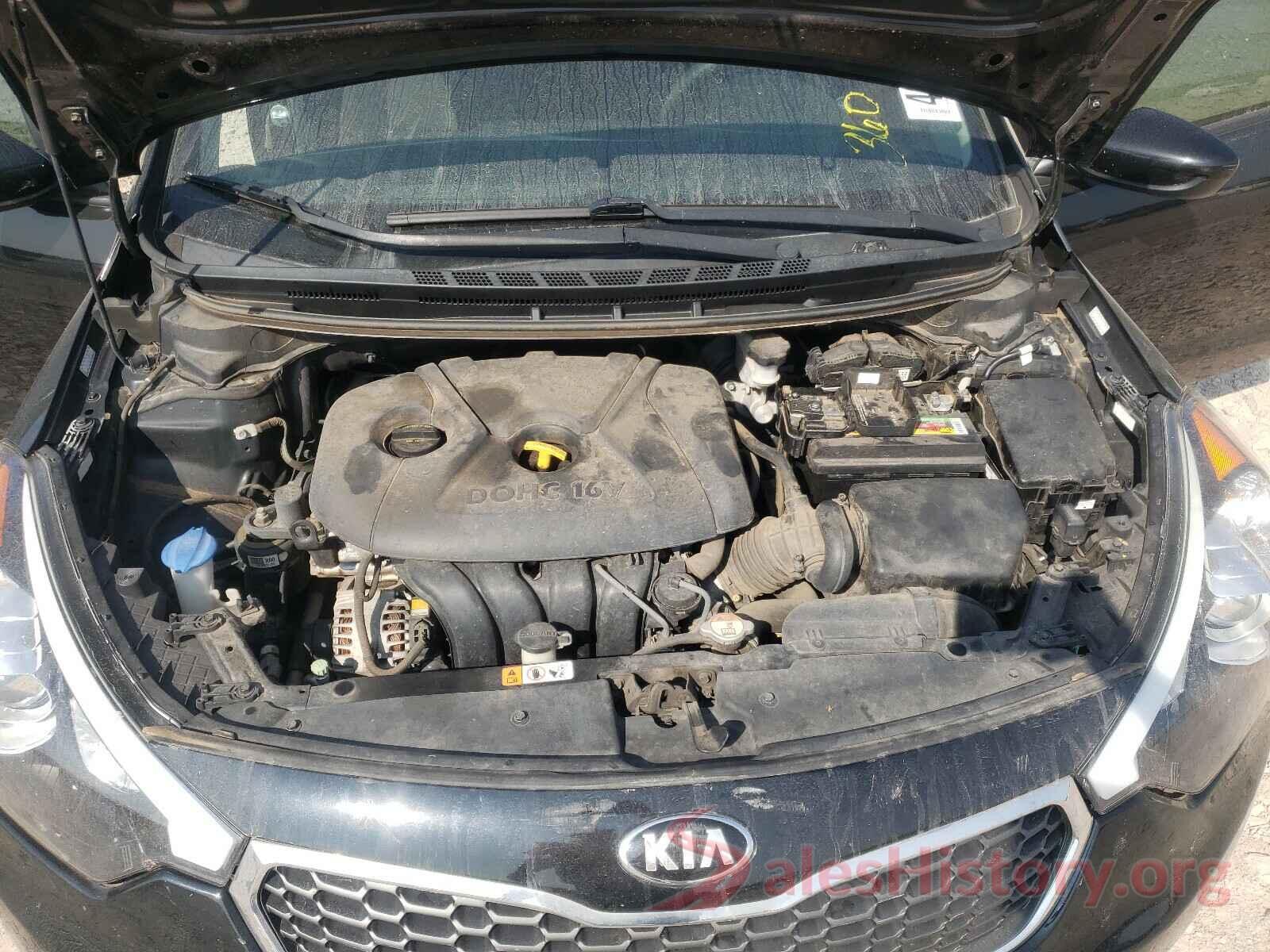 KNAFK4A67G5606629 2016 KIA FORTE