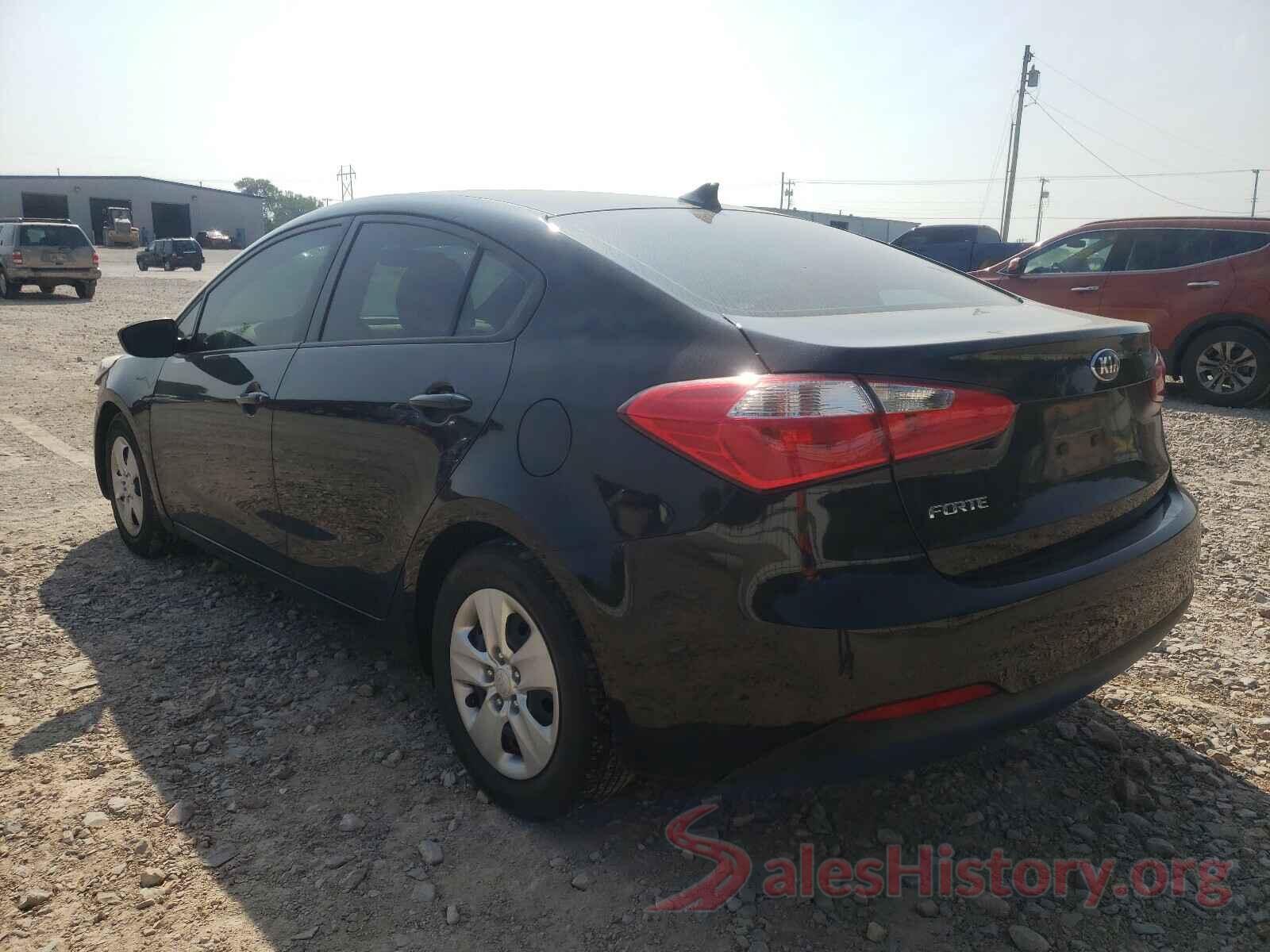 KNAFK4A67G5606629 2016 KIA FORTE