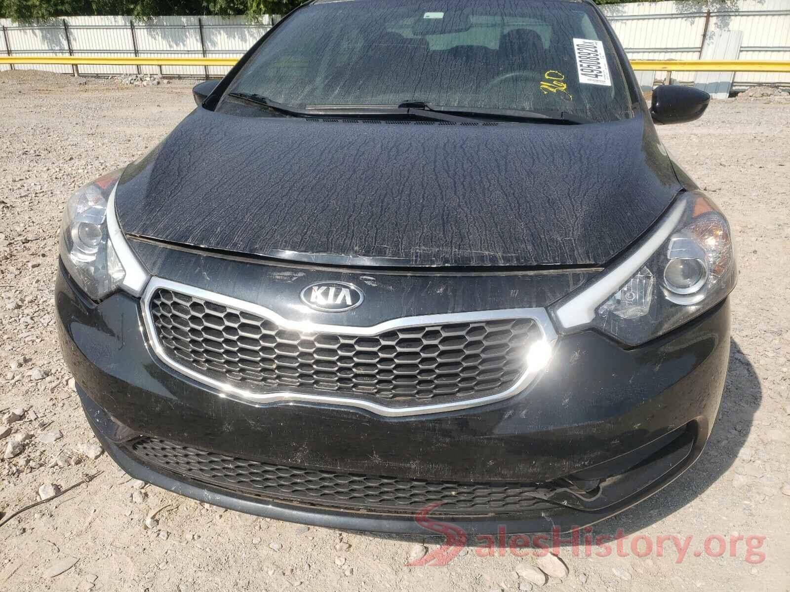 KNAFK4A67G5606629 2016 KIA FORTE