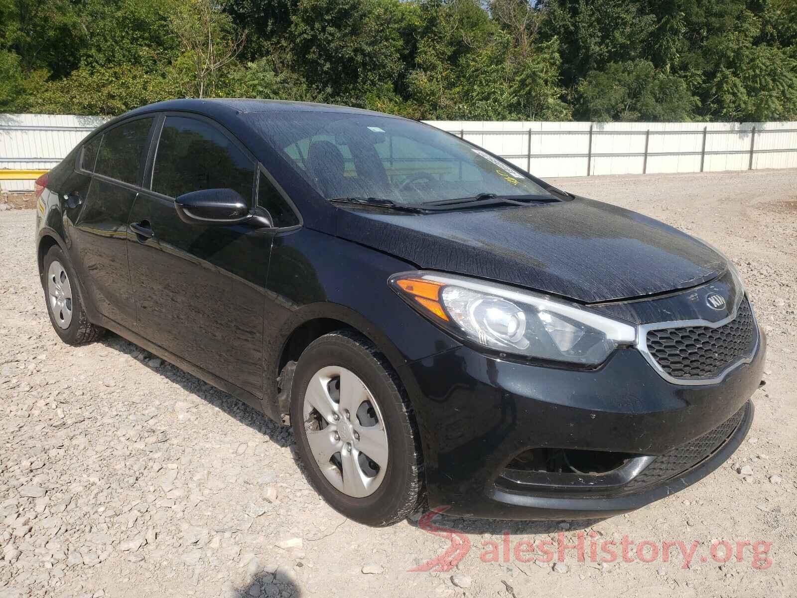 KNAFK4A67G5606629 2016 KIA FORTE