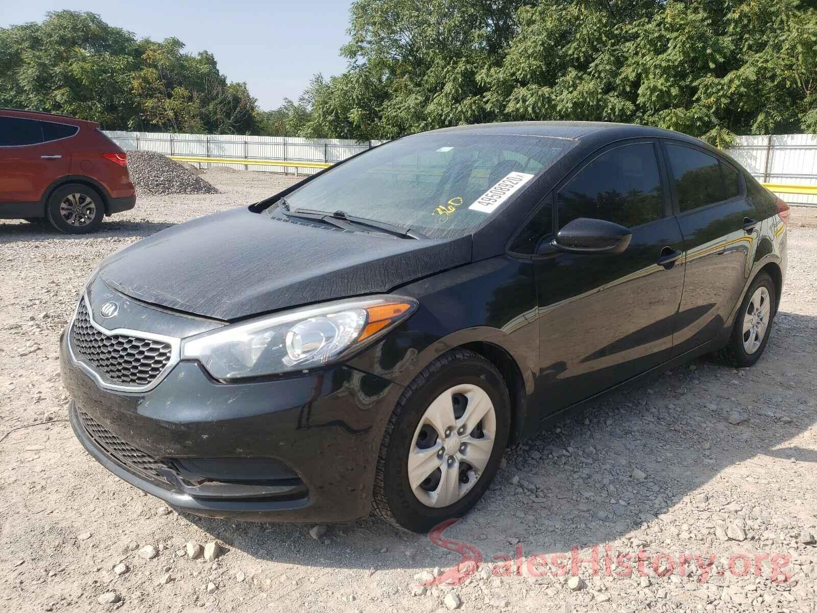 KNAFK4A67G5606629 2016 KIA FORTE