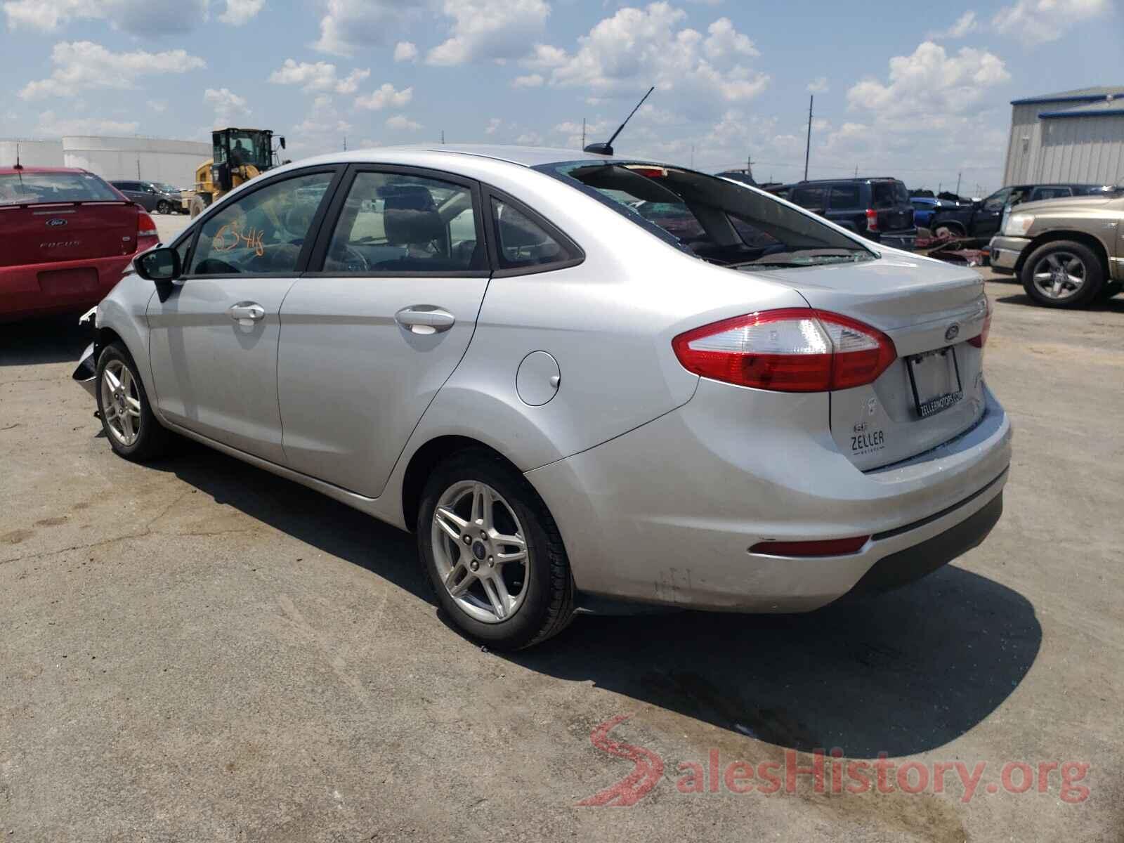 3FADP4BJ1KM113360 2019 FORD FIESTA