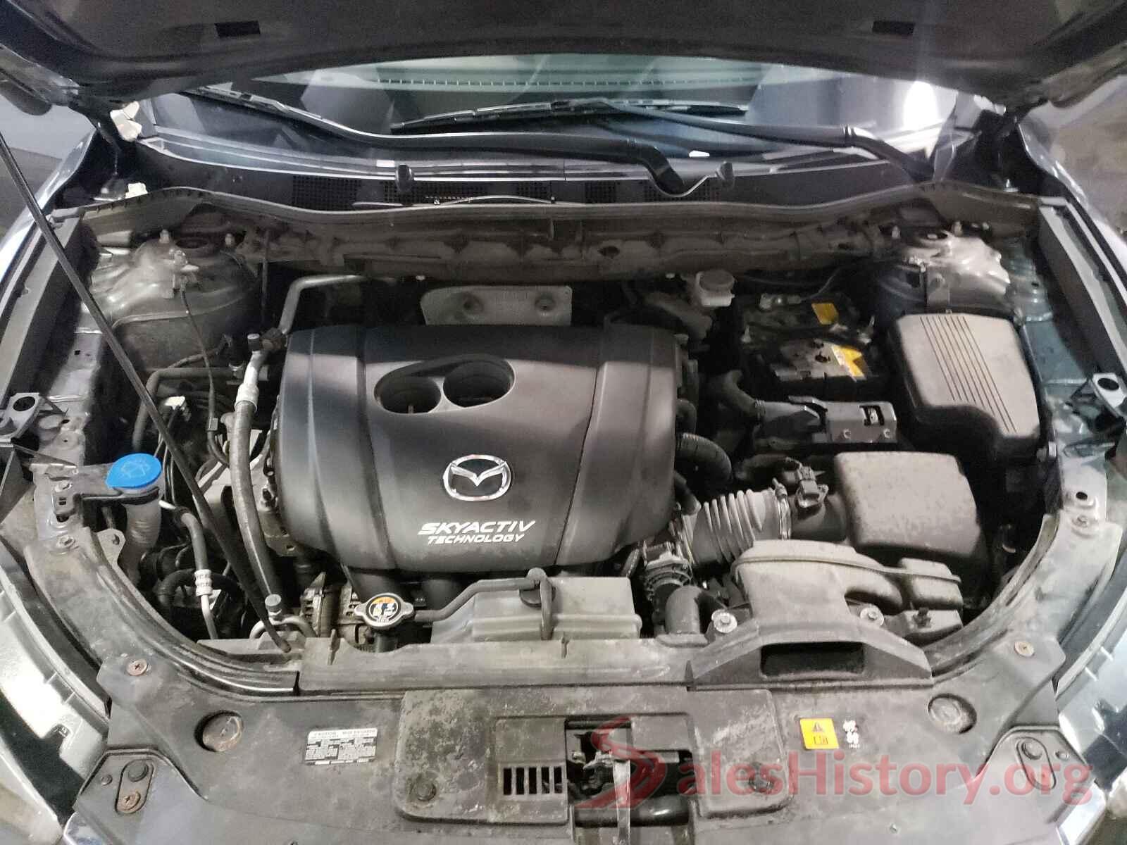 JM3KE4CY9G0804625 2016 MAZDA CX-5