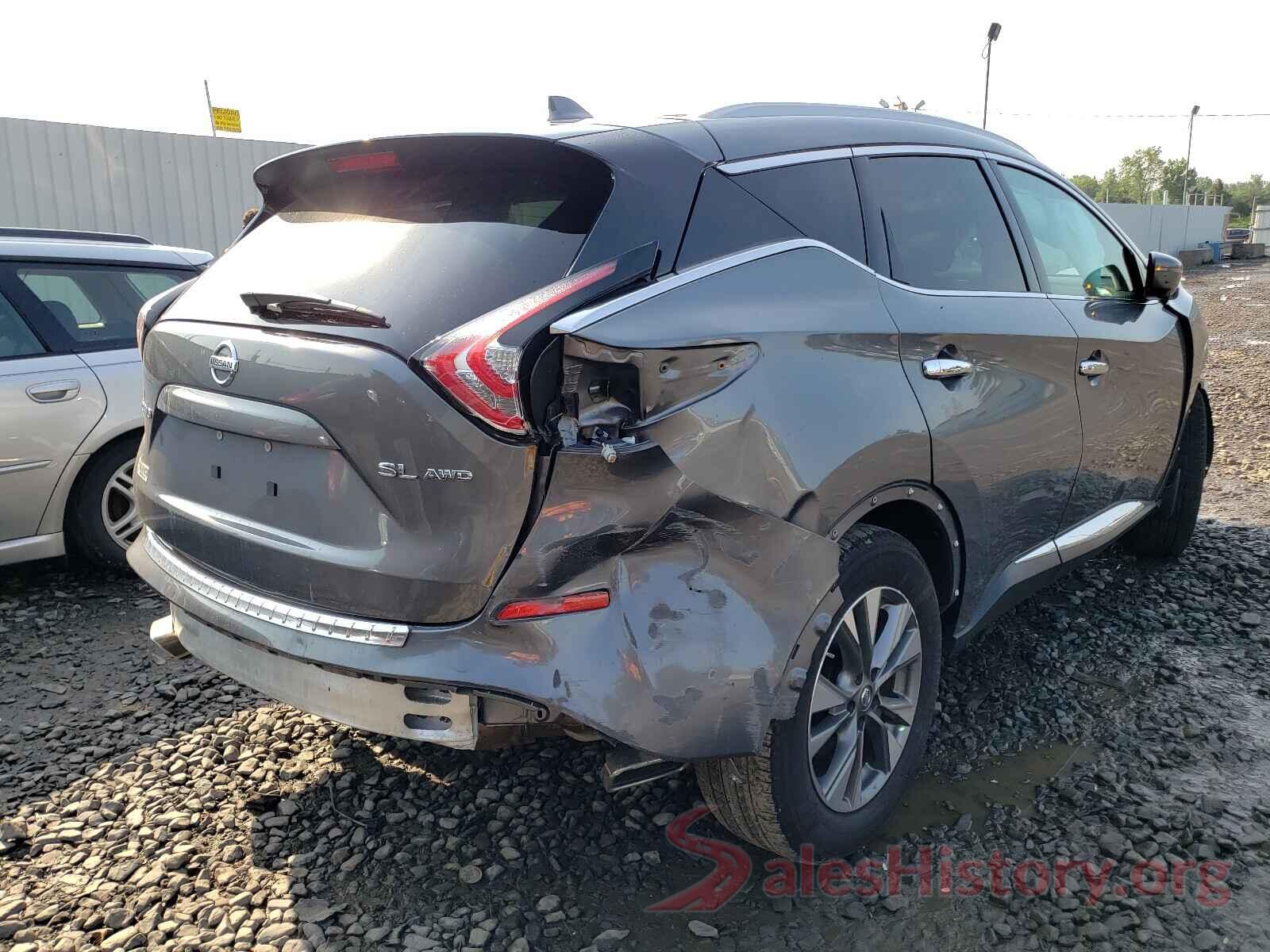 5N1AZ2MH0HN163957 2017 NISSAN MURANO