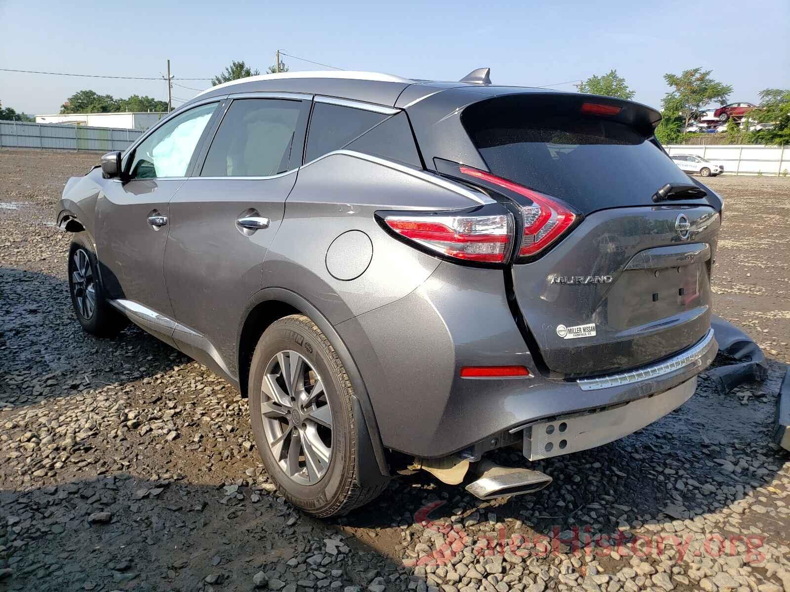 5N1AZ2MH0HN163957 2017 NISSAN MURANO