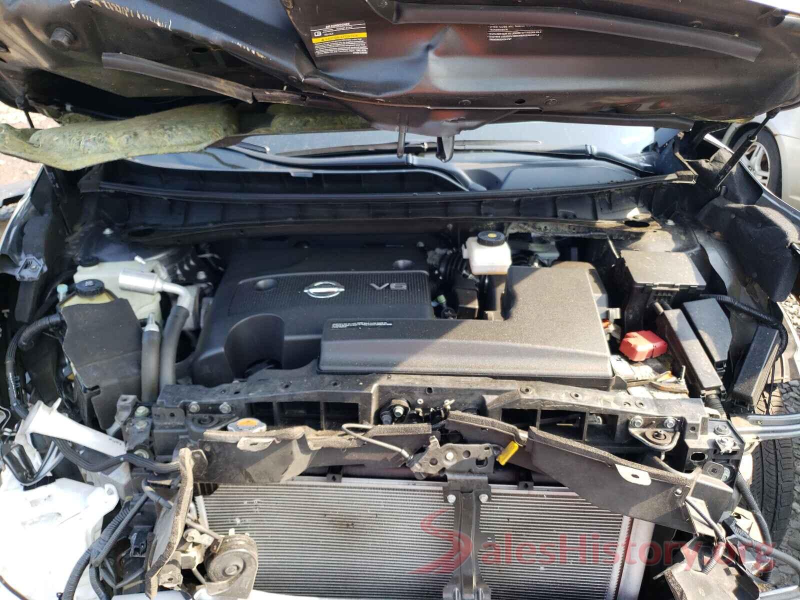 5N1AZ2MH0HN163957 2017 NISSAN MURANO