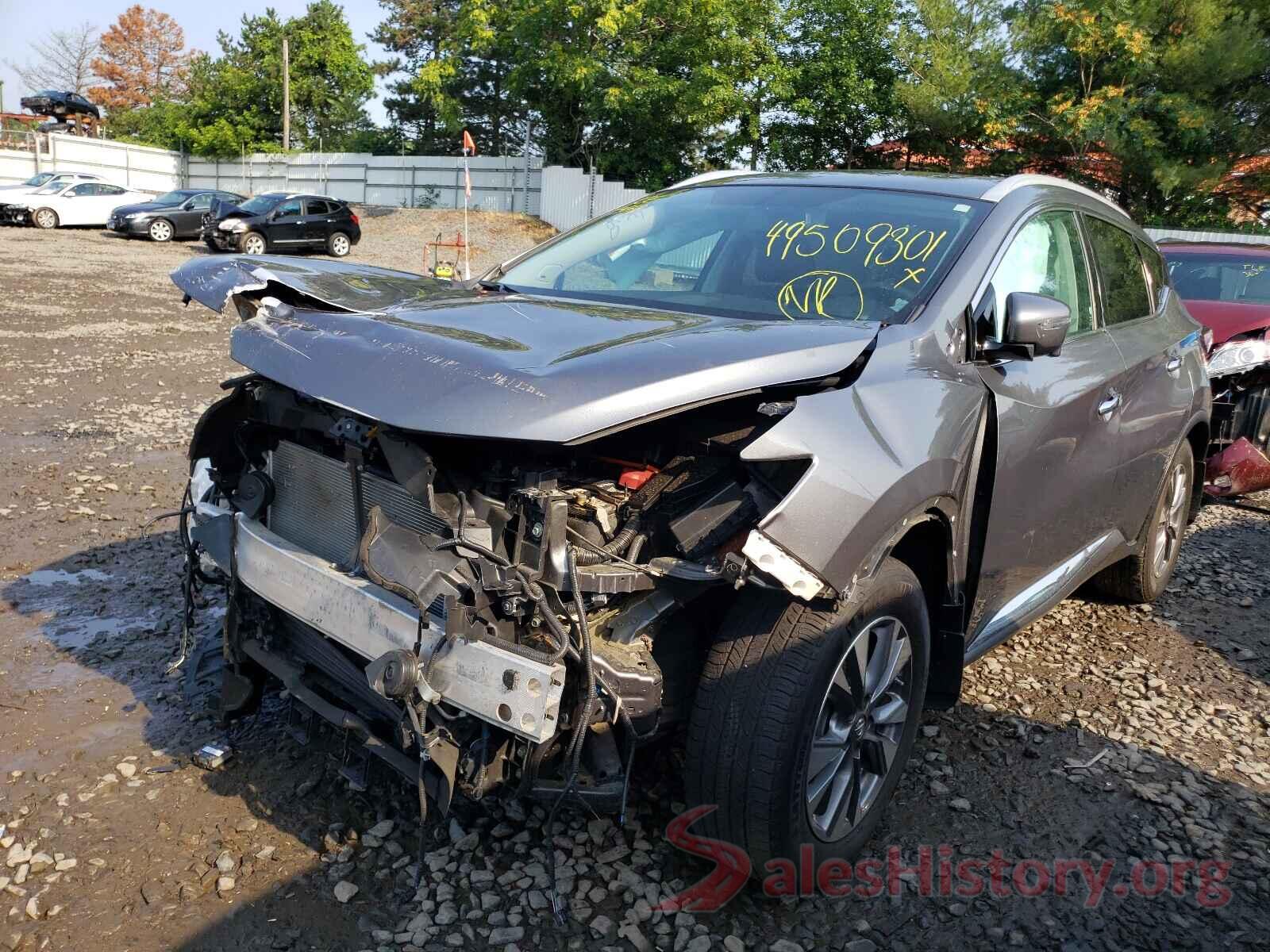 5N1AZ2MH0HN163957 2017 NISSAN MURANO