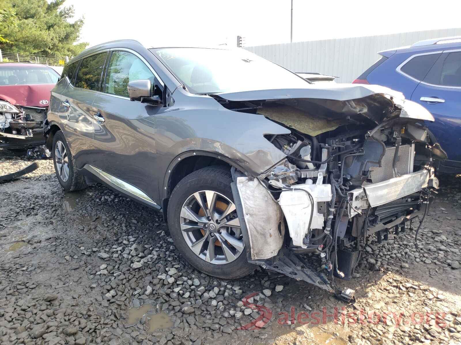 5N1AZ2MH0HN163957 2017 NISSAN MURANO